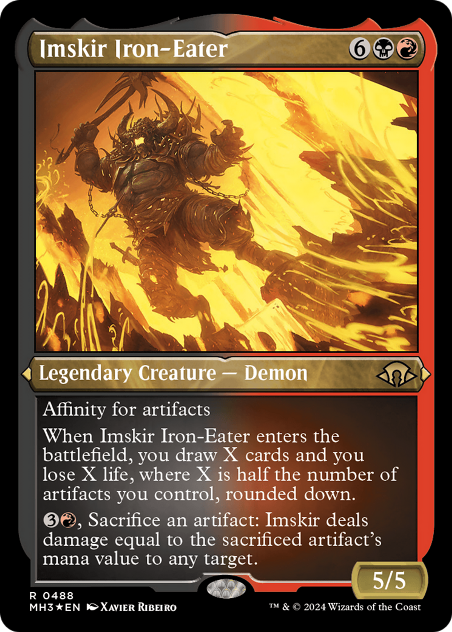 Imskir Iron-Eater — Modern Horizons 3 — Magic: The Gathering