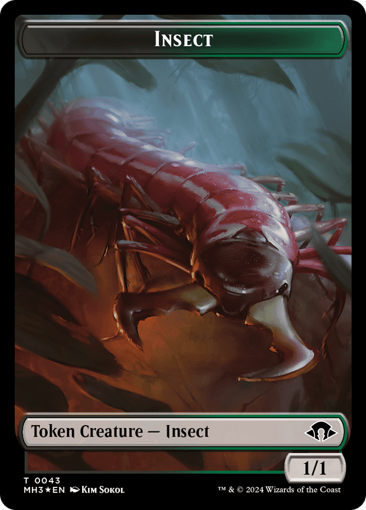 Insect — Modern Horizons 3 — Magic: The Gathering