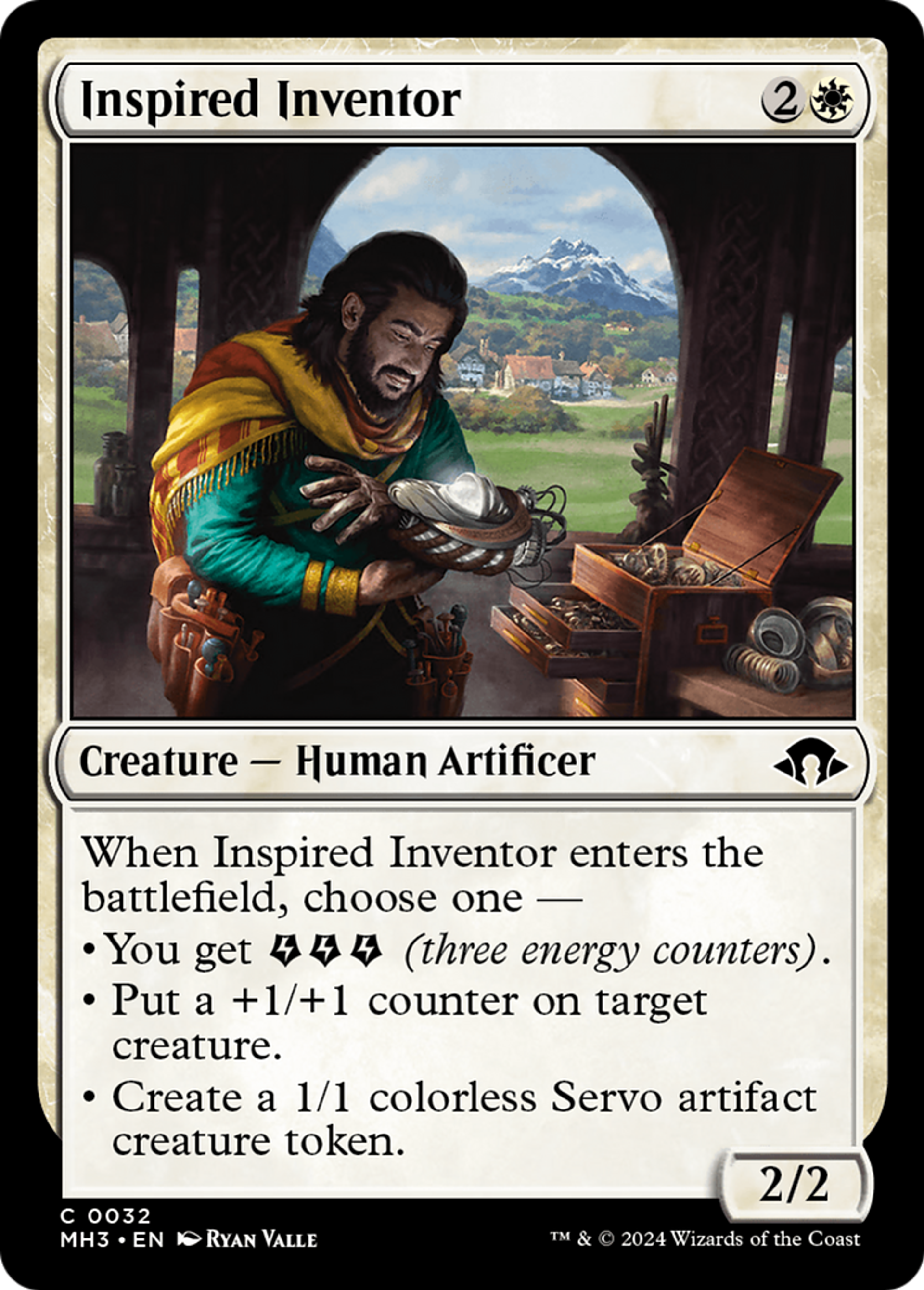 Inventeur inspiré — Modern Horizons 3 — Magic: The Gathering