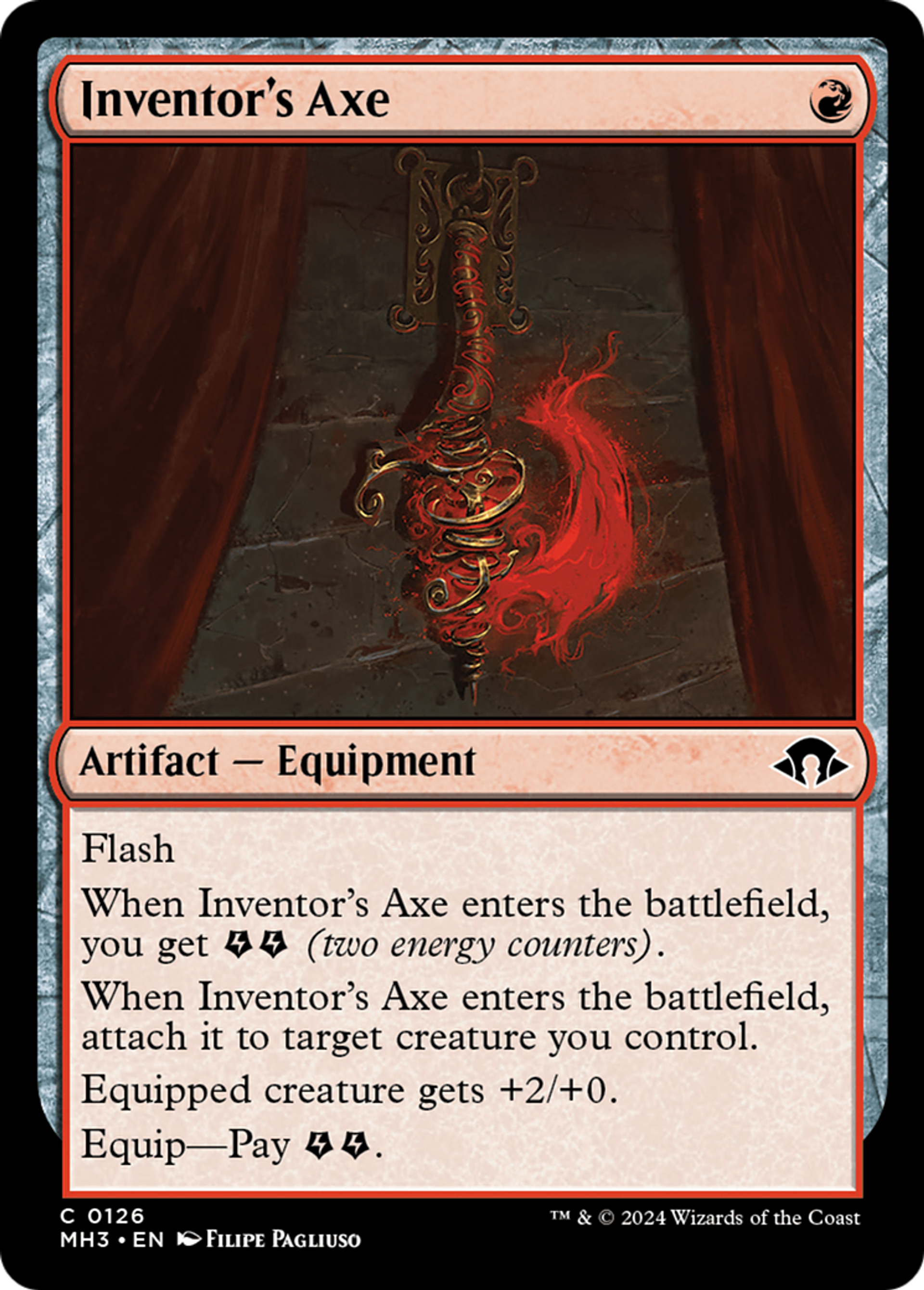 Hache de l'inventeur — Modern Horizons 3 — Magic: The Gathering