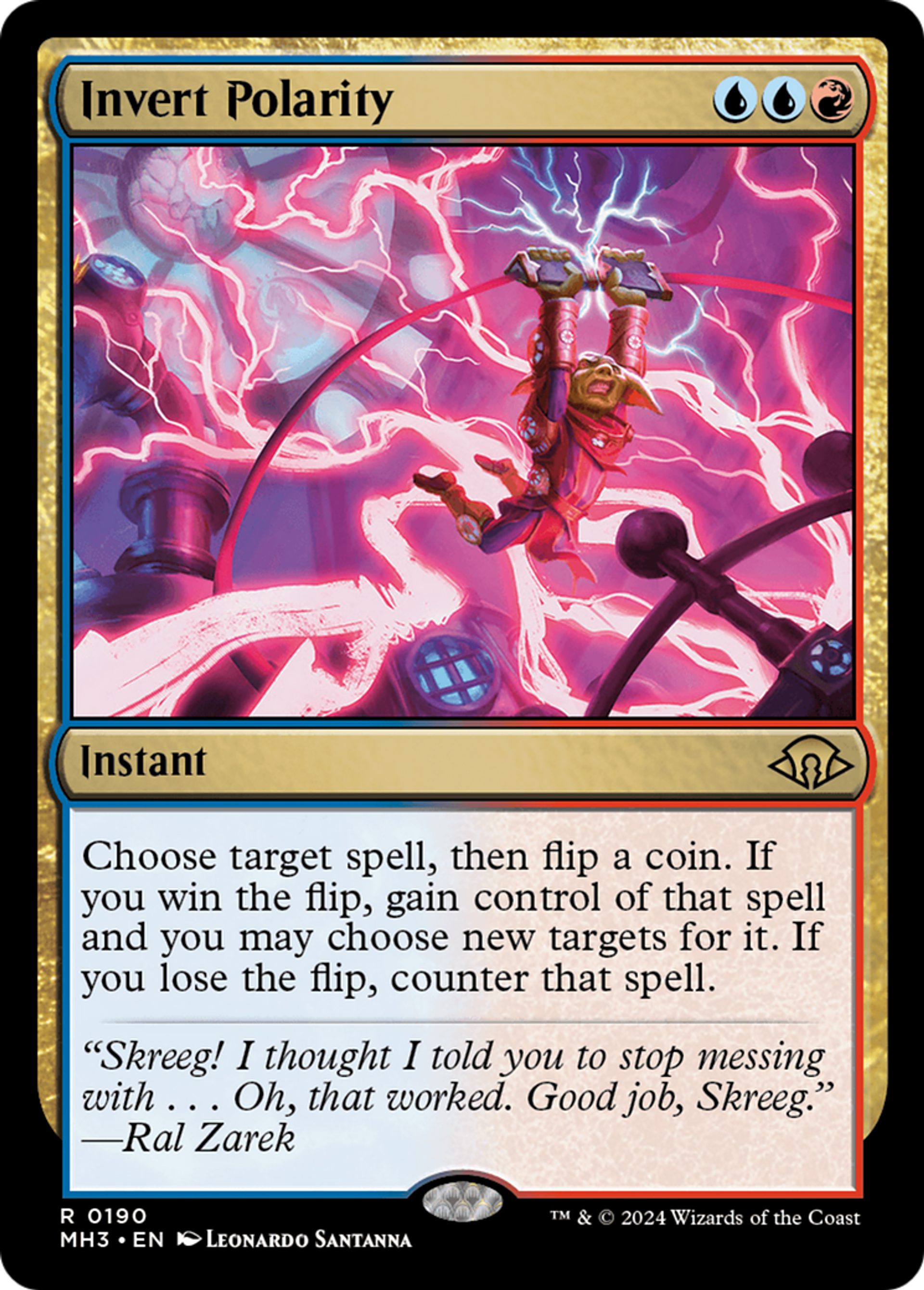 Invert Polarity — Modern Horizons 3 — Magic: The Gathering