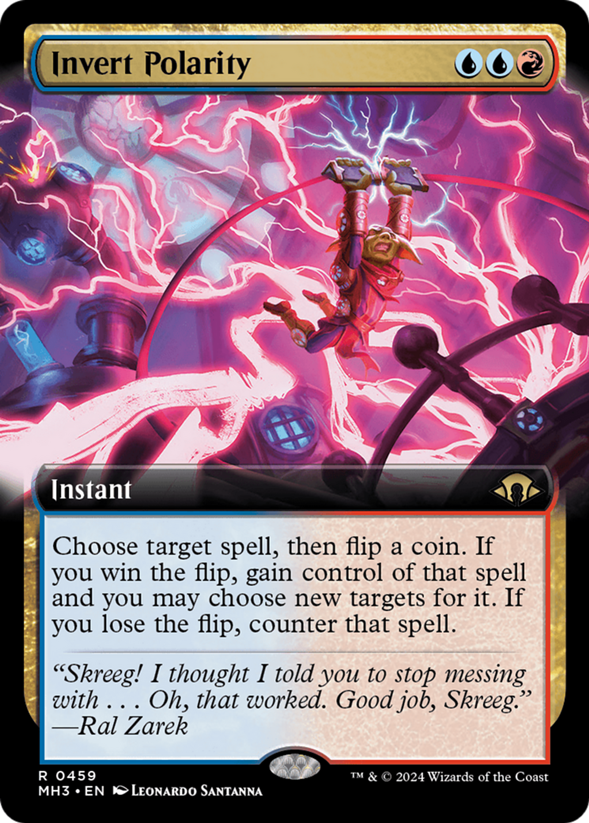 Invert Polarity — Modern Horizons 3 — Magic: The Gathering