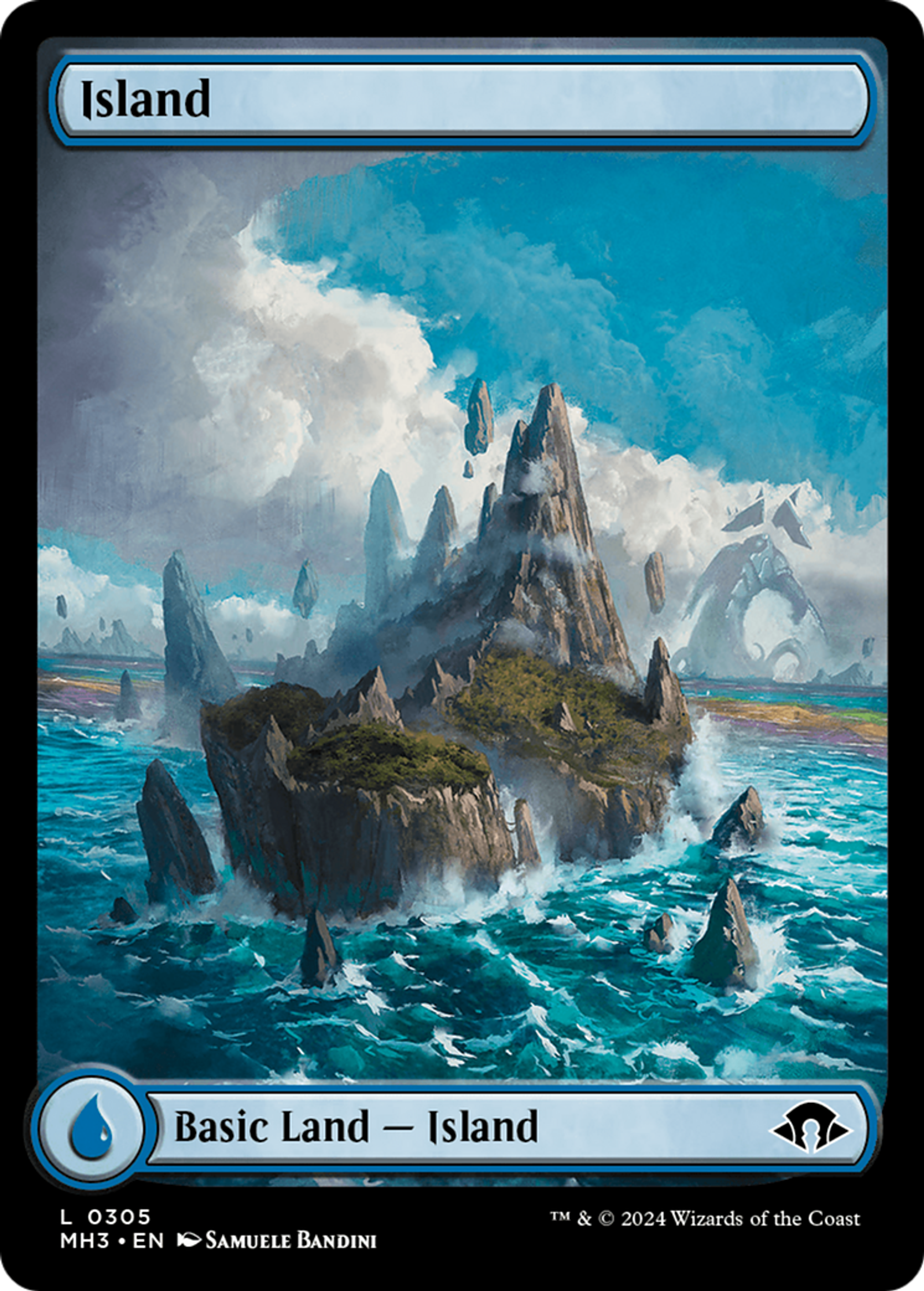 Island — Modern Horizons 3 — Magic: The Gathering