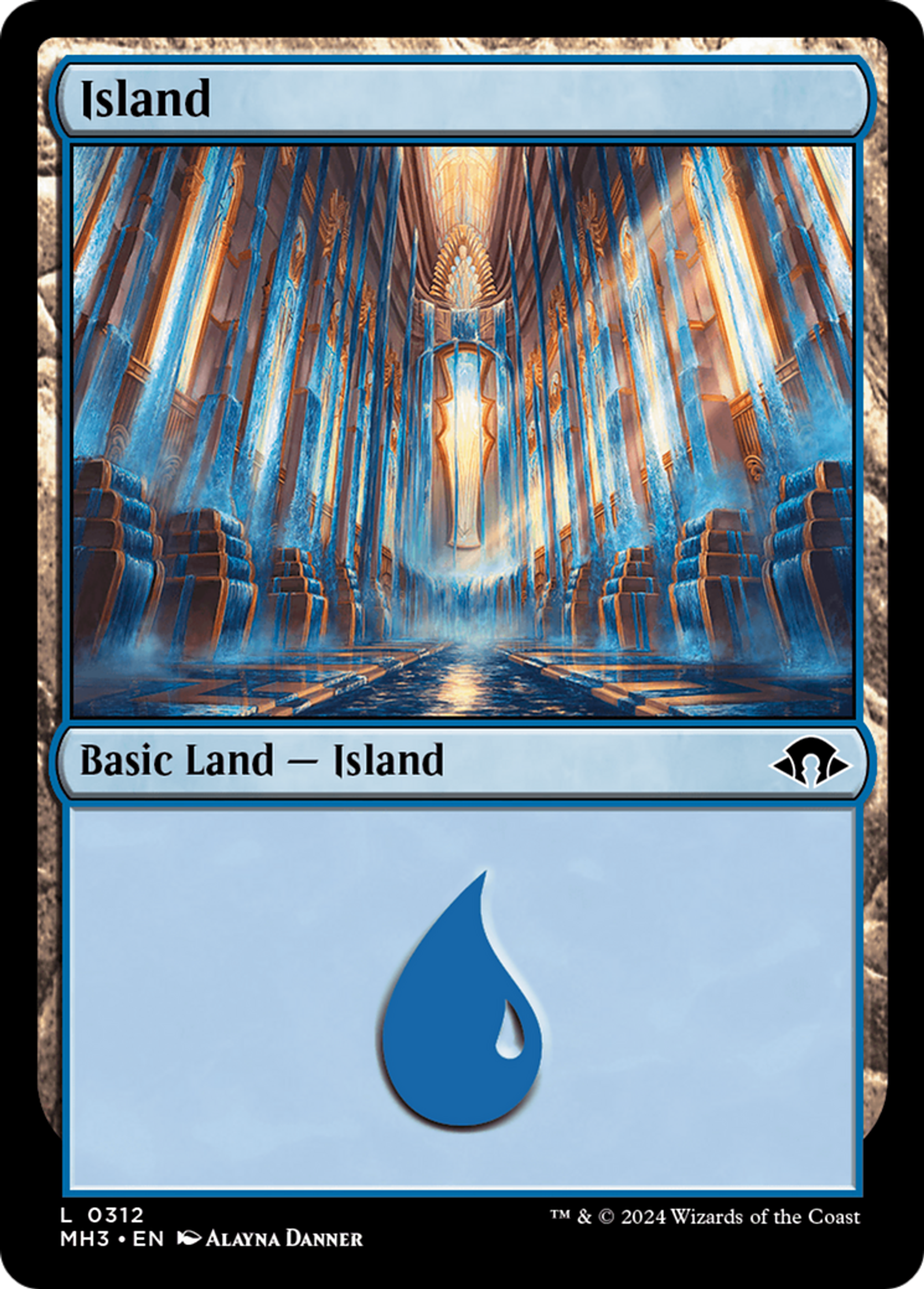 Island — Modern Horizons 3 — Magic: The Gathering