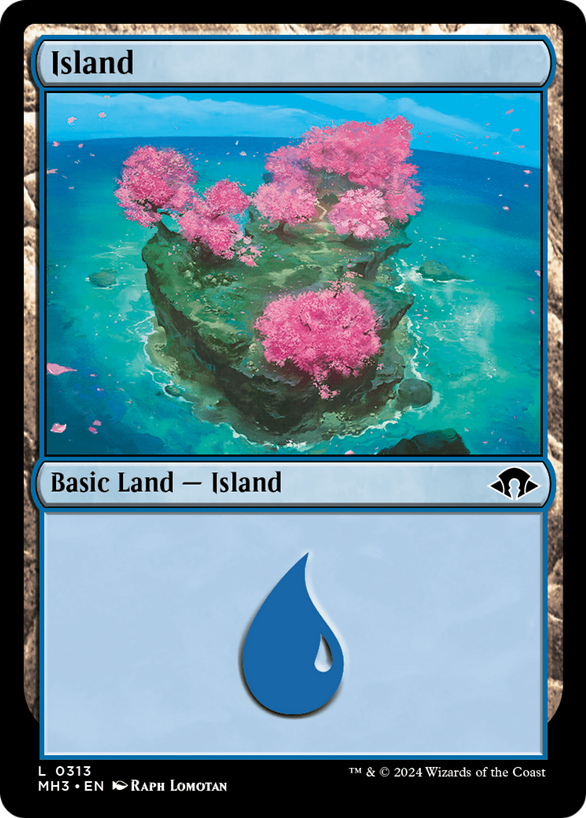 Île — Modern Horizons 3 — Magic: The Gathering