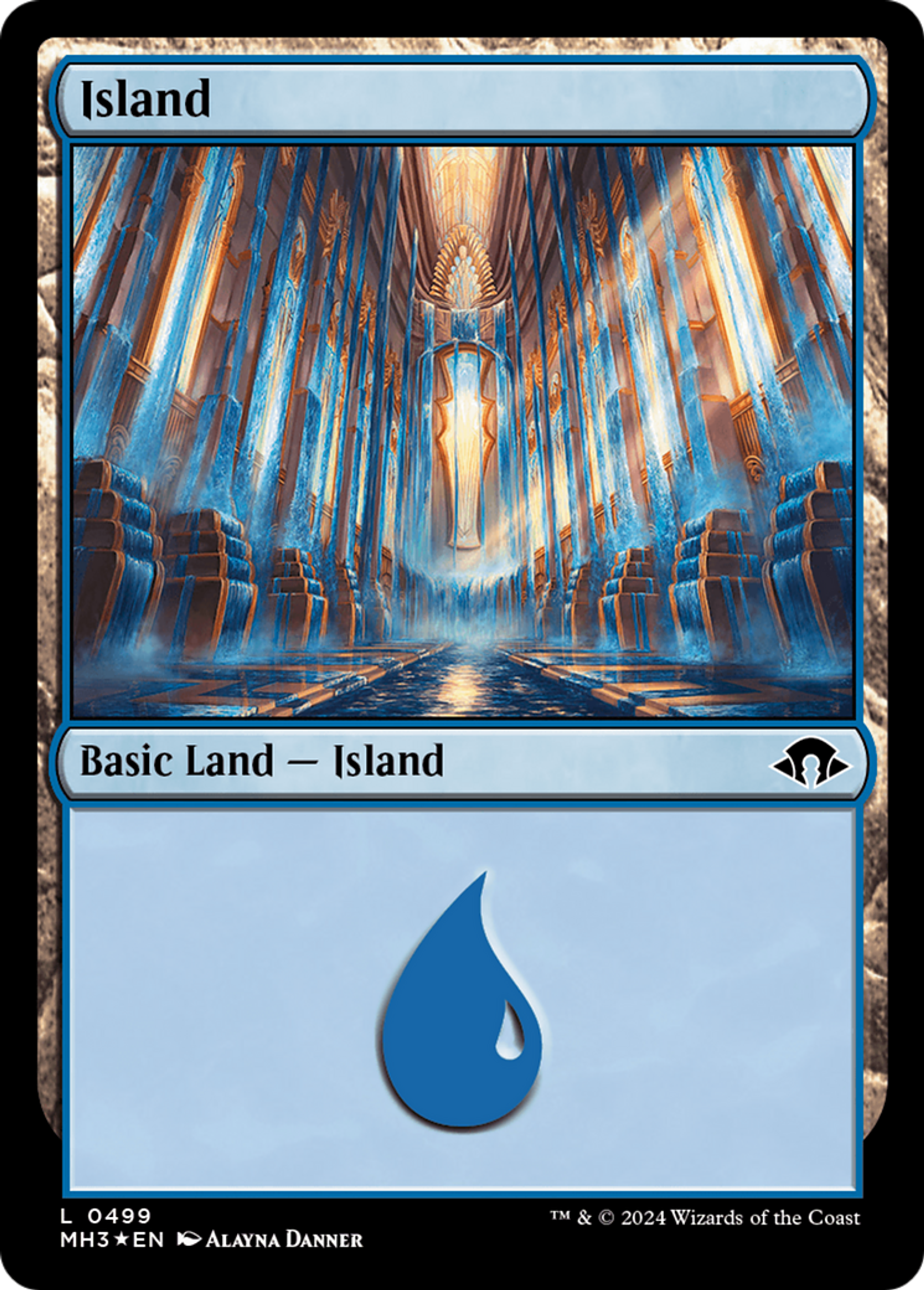 Island — Modern Horizons 3 — Magic: The Gathering