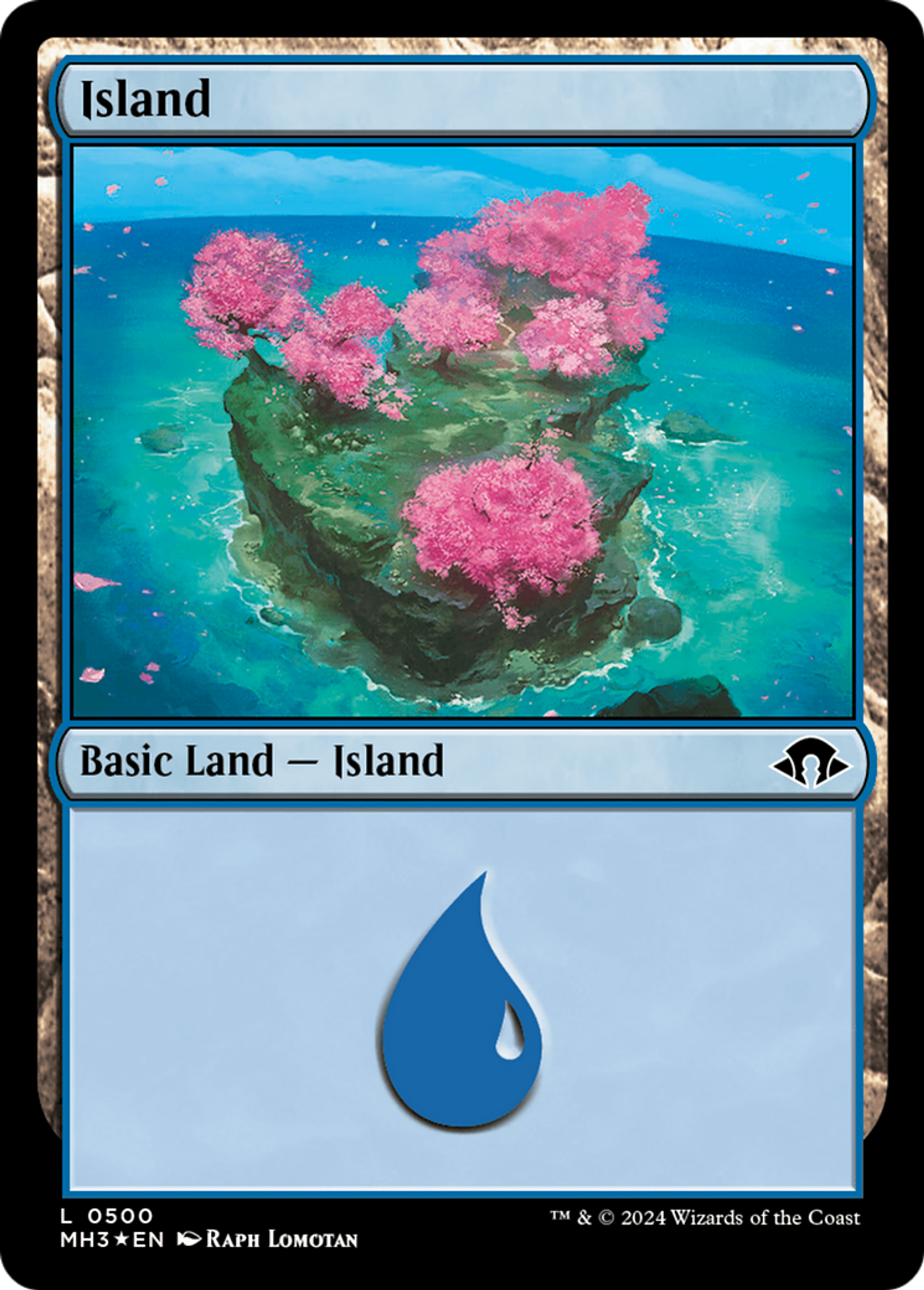 Island — Modern Horizons 3 — Magic: The Gathering