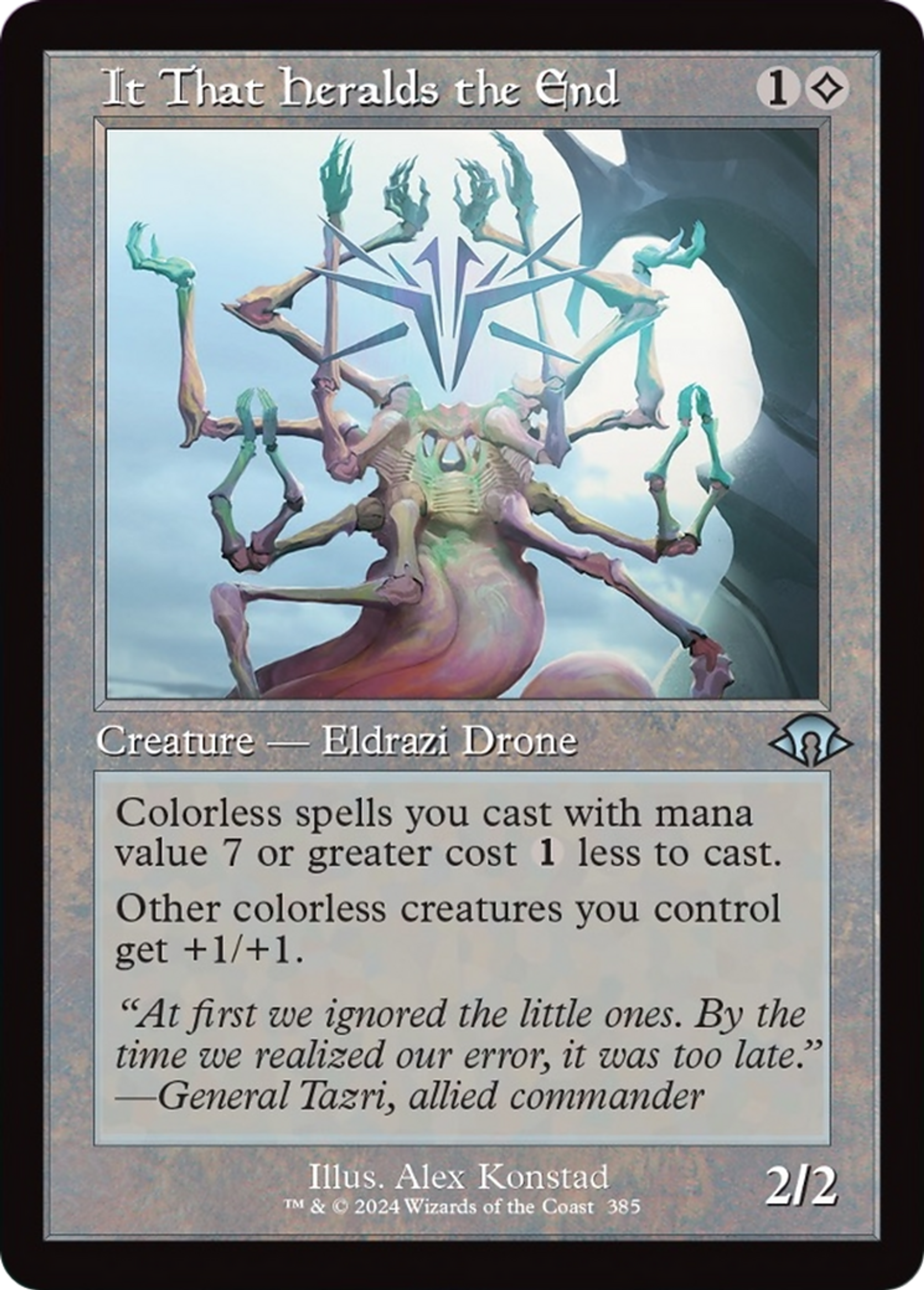 It That Heralds the End — Modern Horizons 3 — Magic: The Gathering