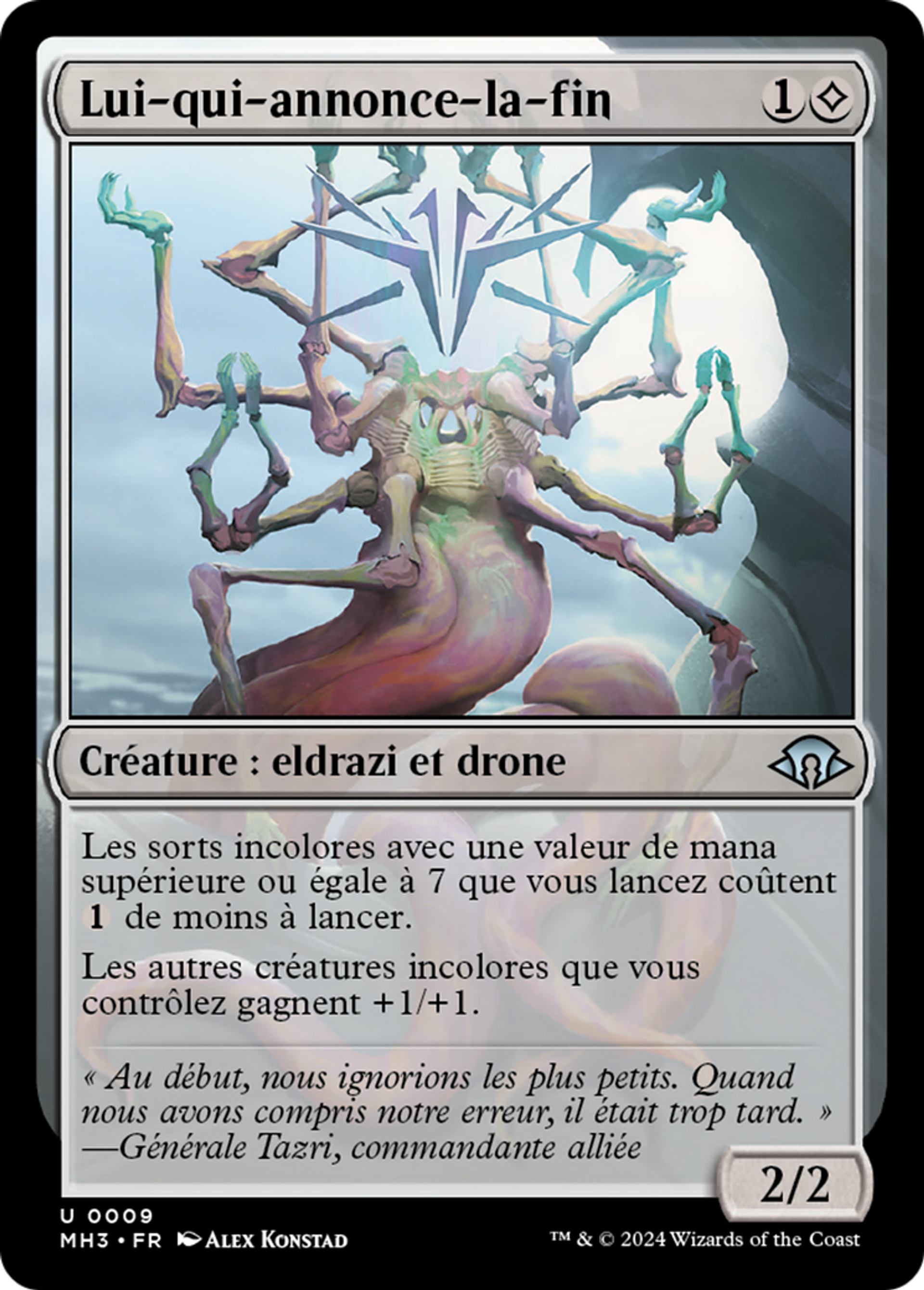 Lui-qui-annonce-la-fin — Modern Horizons 3 — Magic: The Gathering