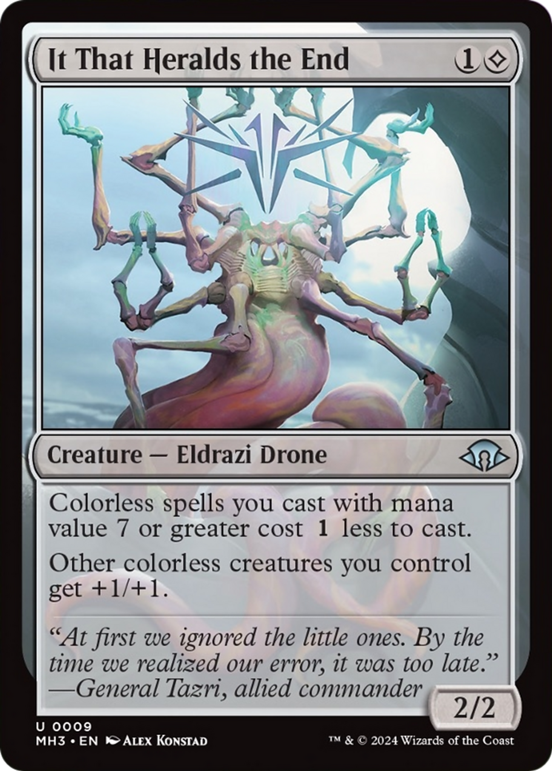 It That Heralds the End — Modern Horizons 3 — Magic: The Gathering