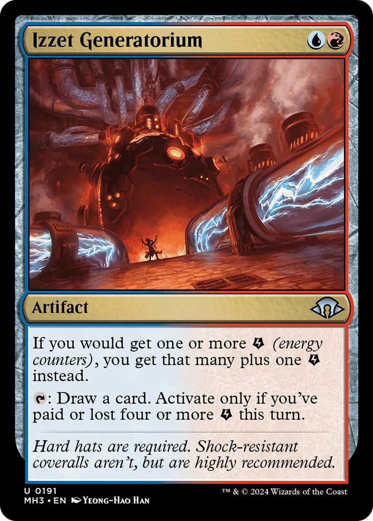 Izzet Generatorium — Modern Horizons 3 — Magic: The Gathering