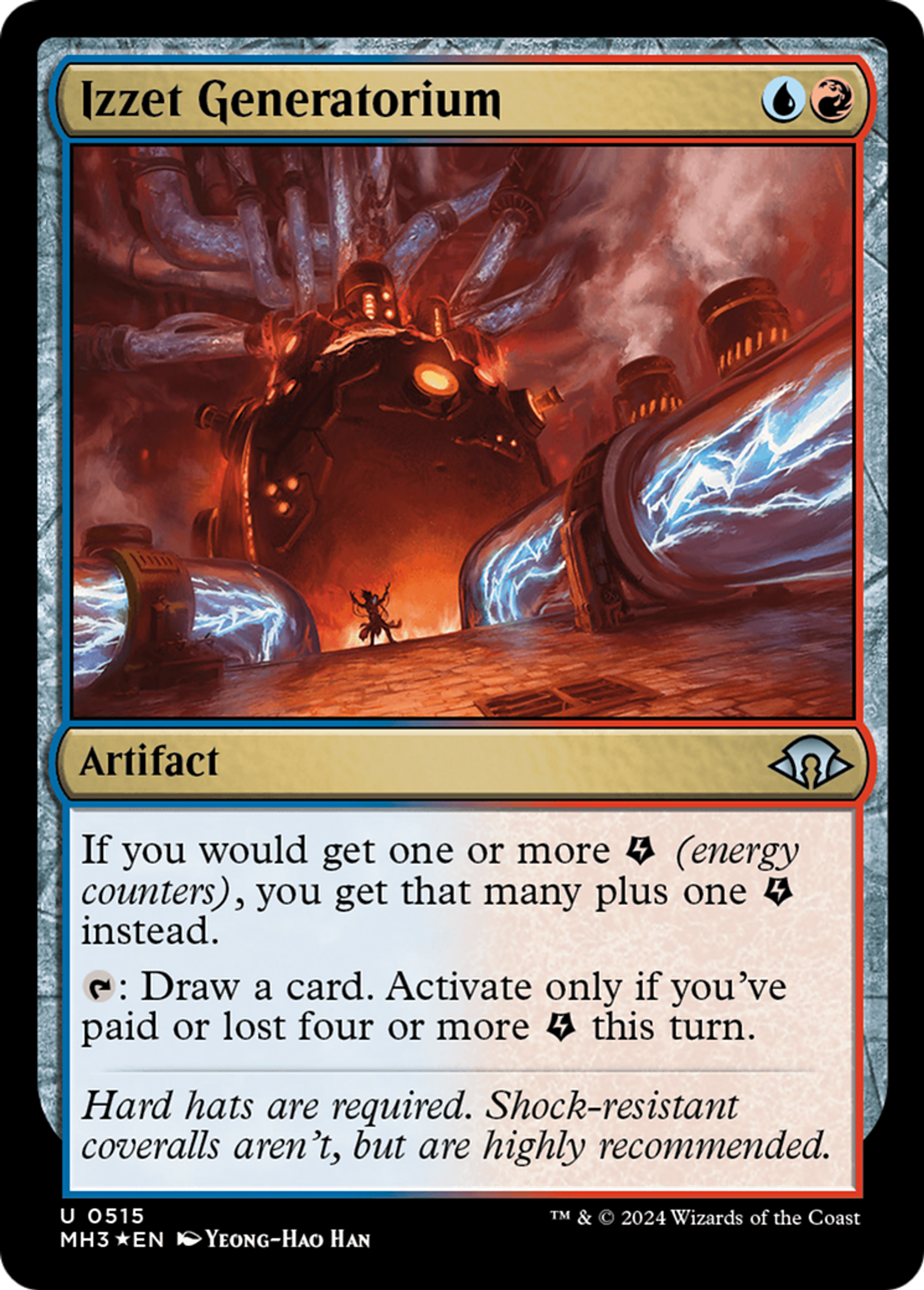 Izzet Generatorium — Modern Horizons 3 — Magic: The Gathering