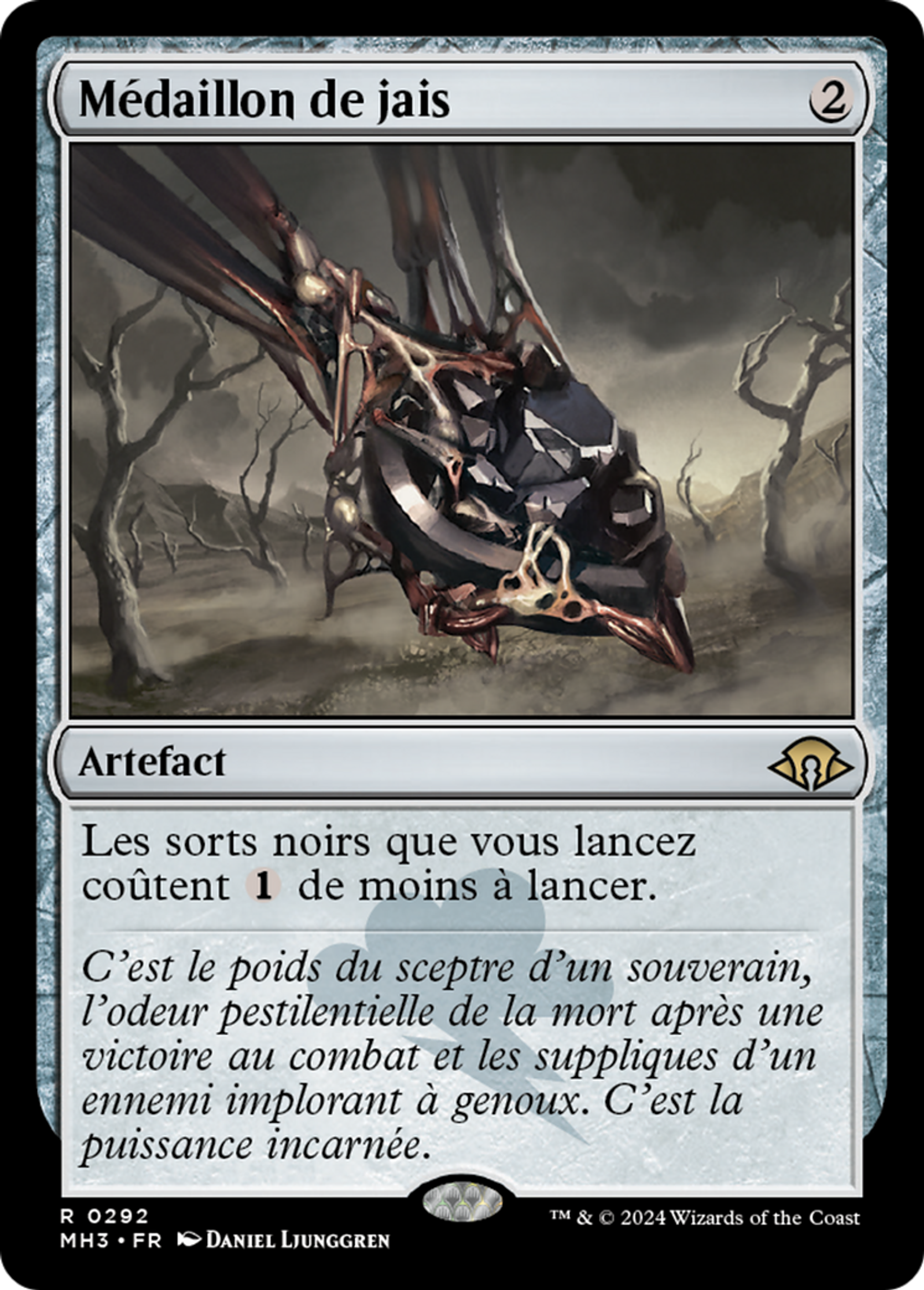 Médaillon de jais — Modern Horizons 3 — Magic: The Gathering