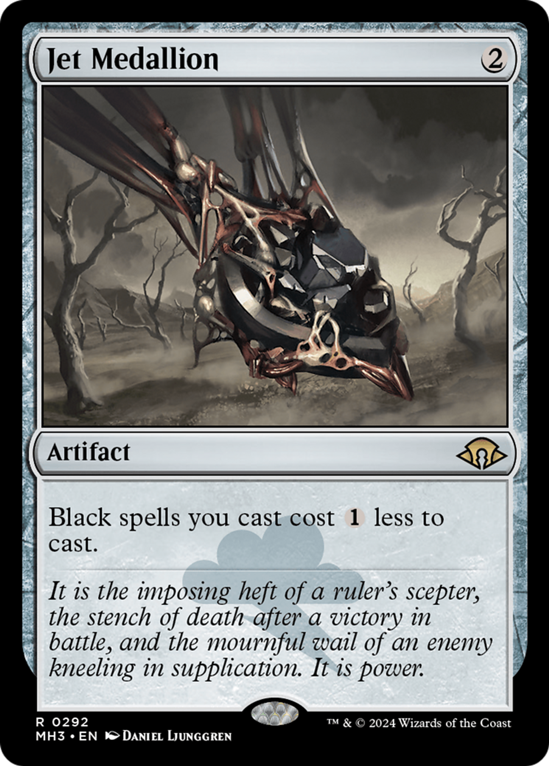 Jet Medallion — Modern Horizons 3 — Magic: The Gathering