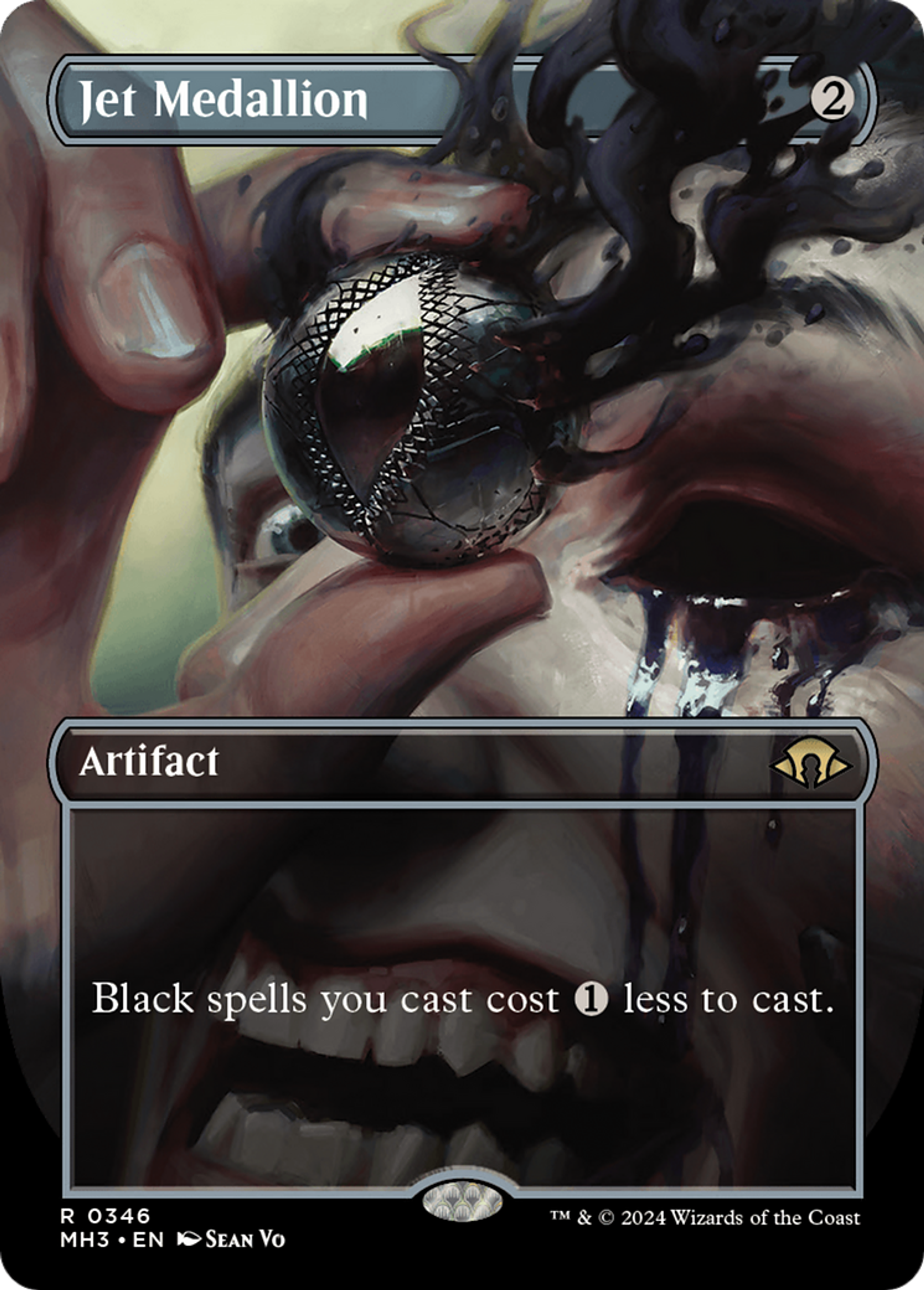 Médaillon de jais — Modern Horizons 3 — Magic: The Gathering