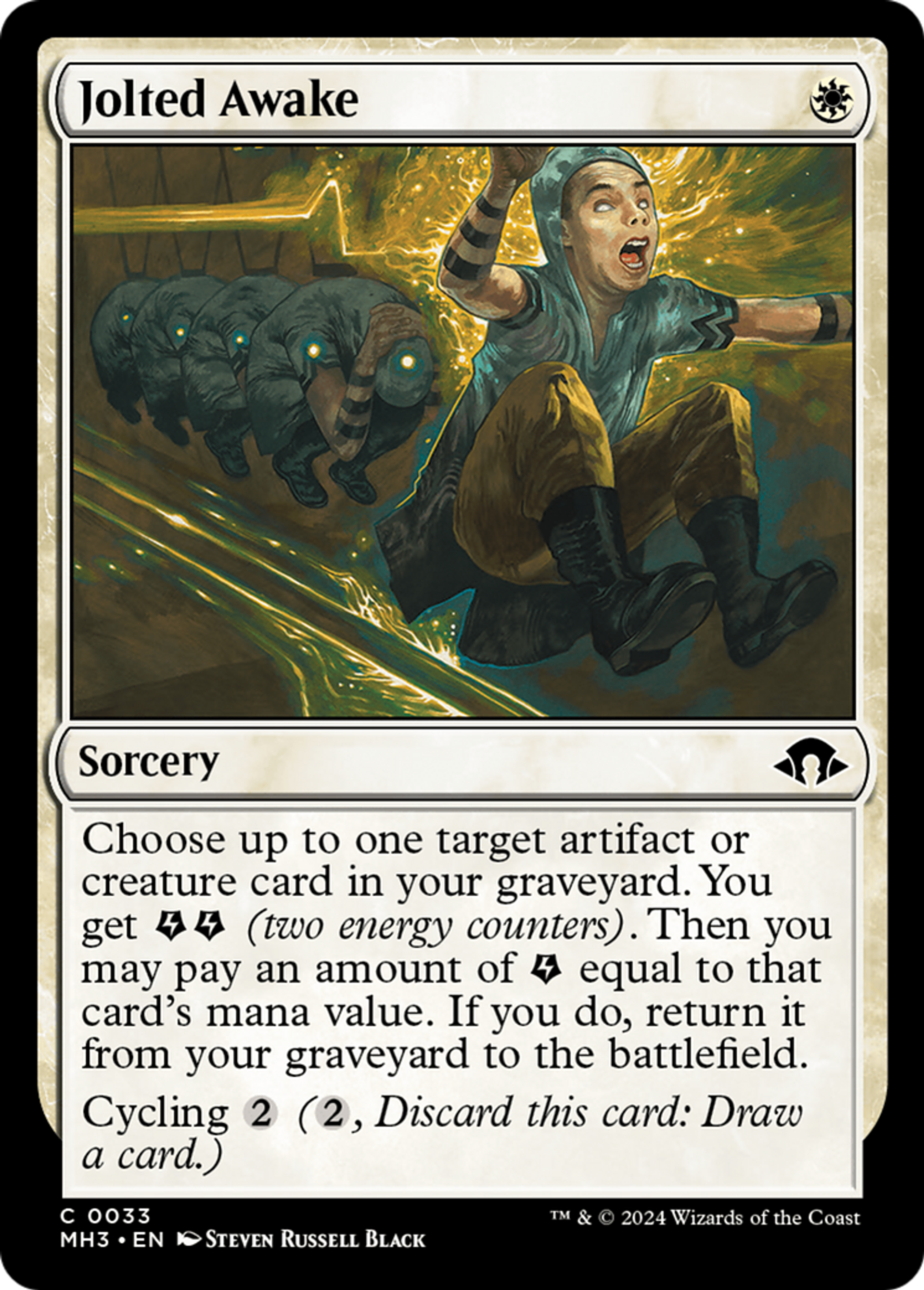 Jolted Awake — Modern Horizons 3 — Magic: The Gathering