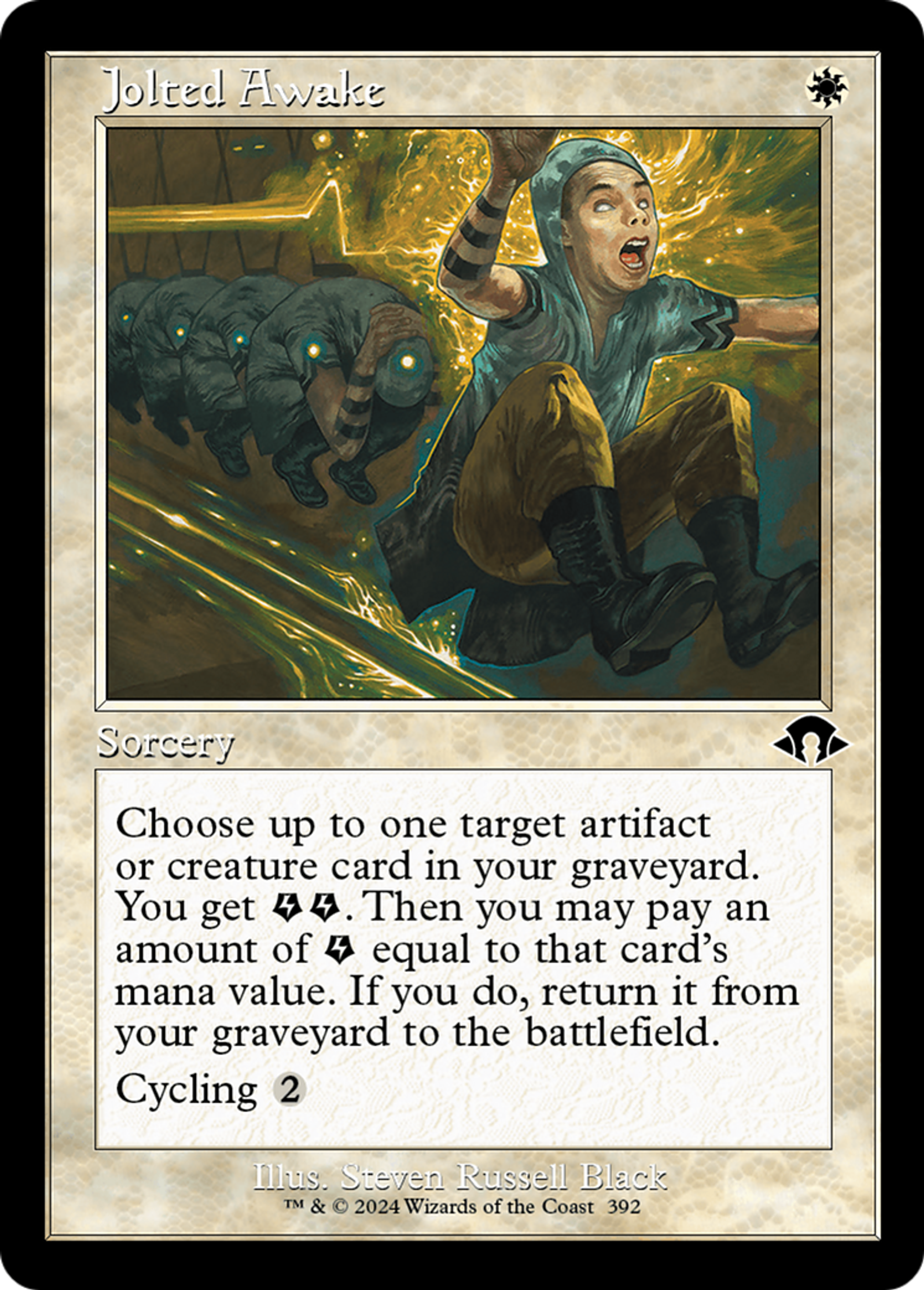Jolted Awake — Modern Horizons 3 — Magic: The Gathering