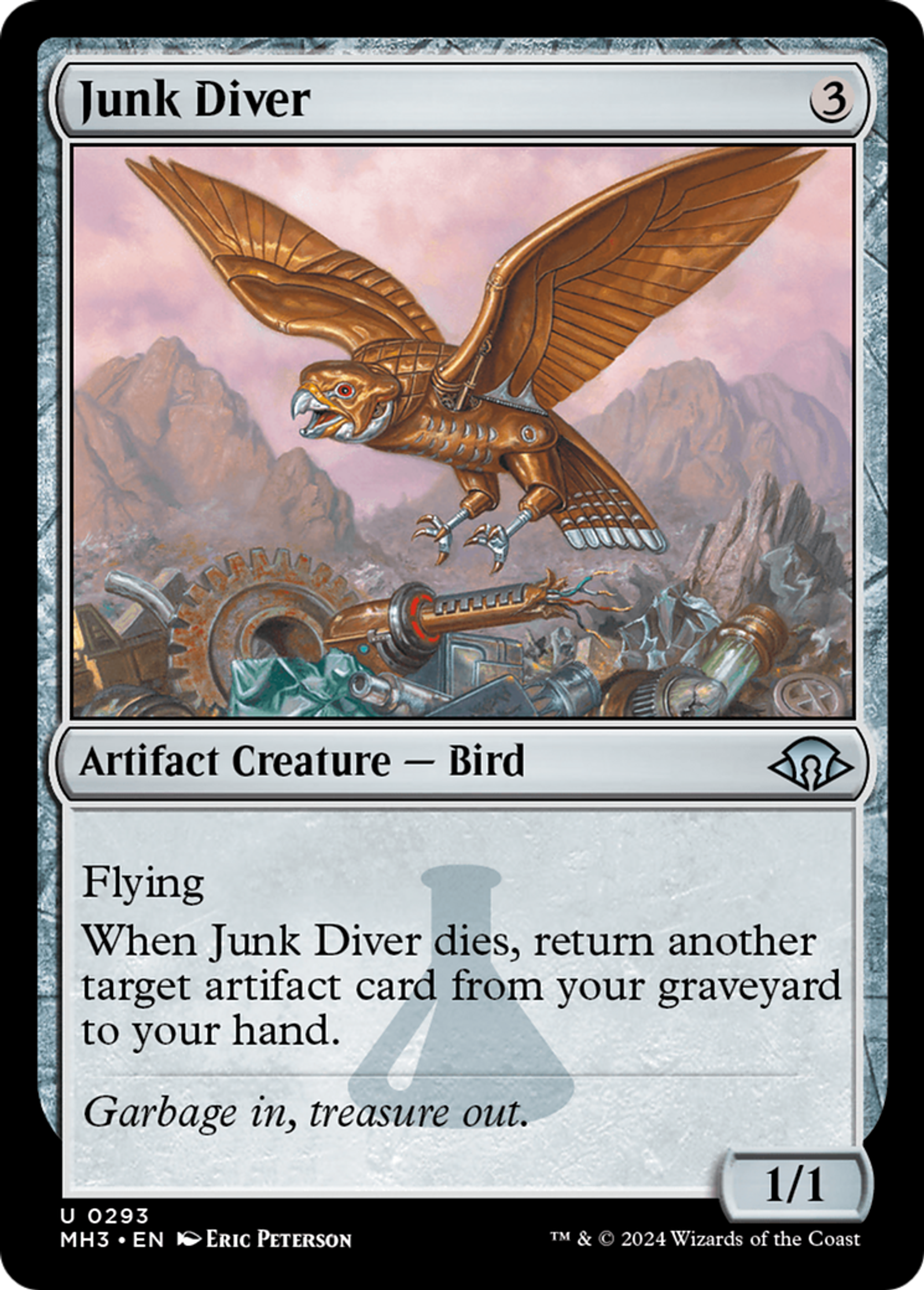 Junk Diver — Modern Horizons 3 — Magic: The Gathering