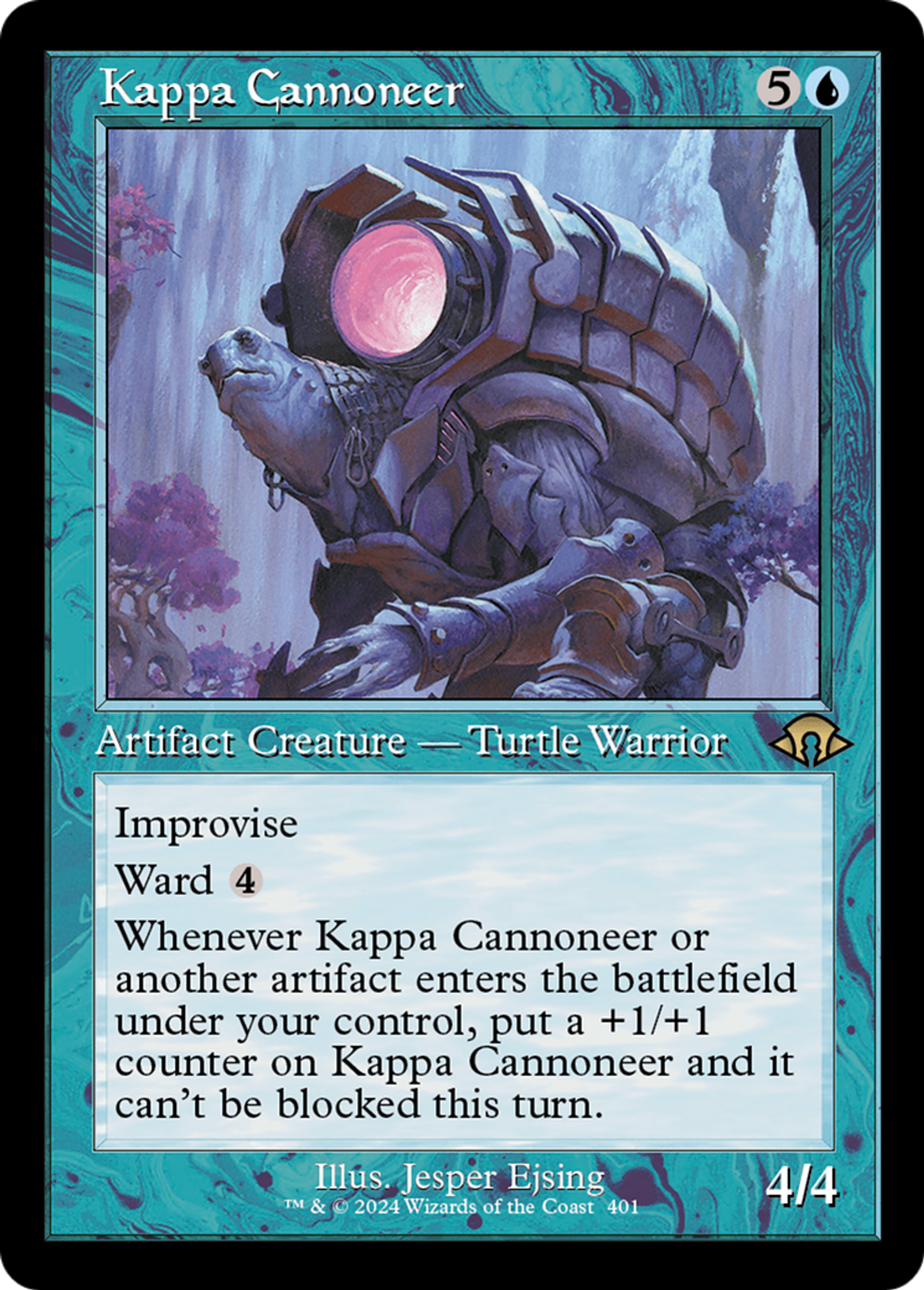 Kappa Cannoneer — Modern Horizons 3 — Magic: The Gathering