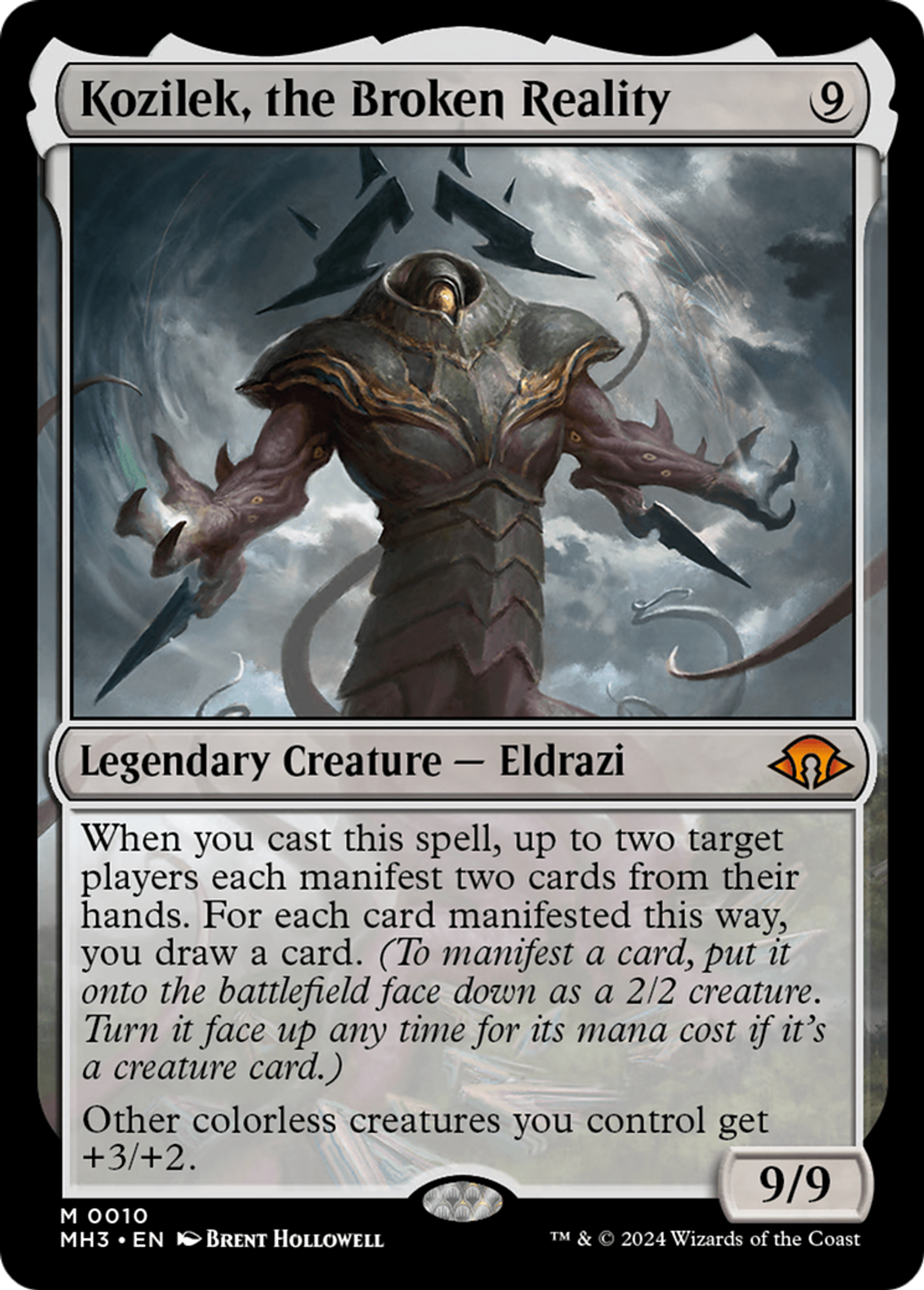 Kozilek, the Broken Reality — Modern Horizons 3 — Magic: The Gathering