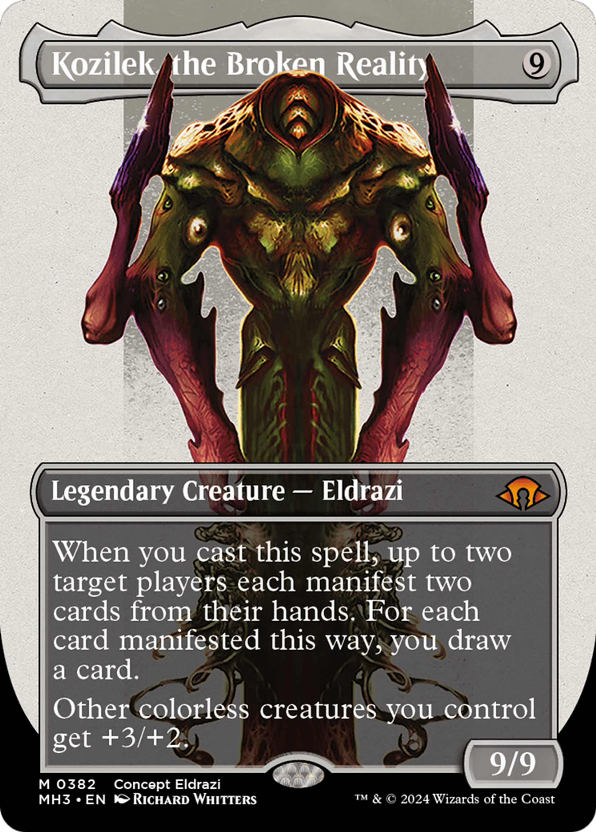 Kozilek, the Broken Reality — Modern Horizons 3 — Magic: The Gathering