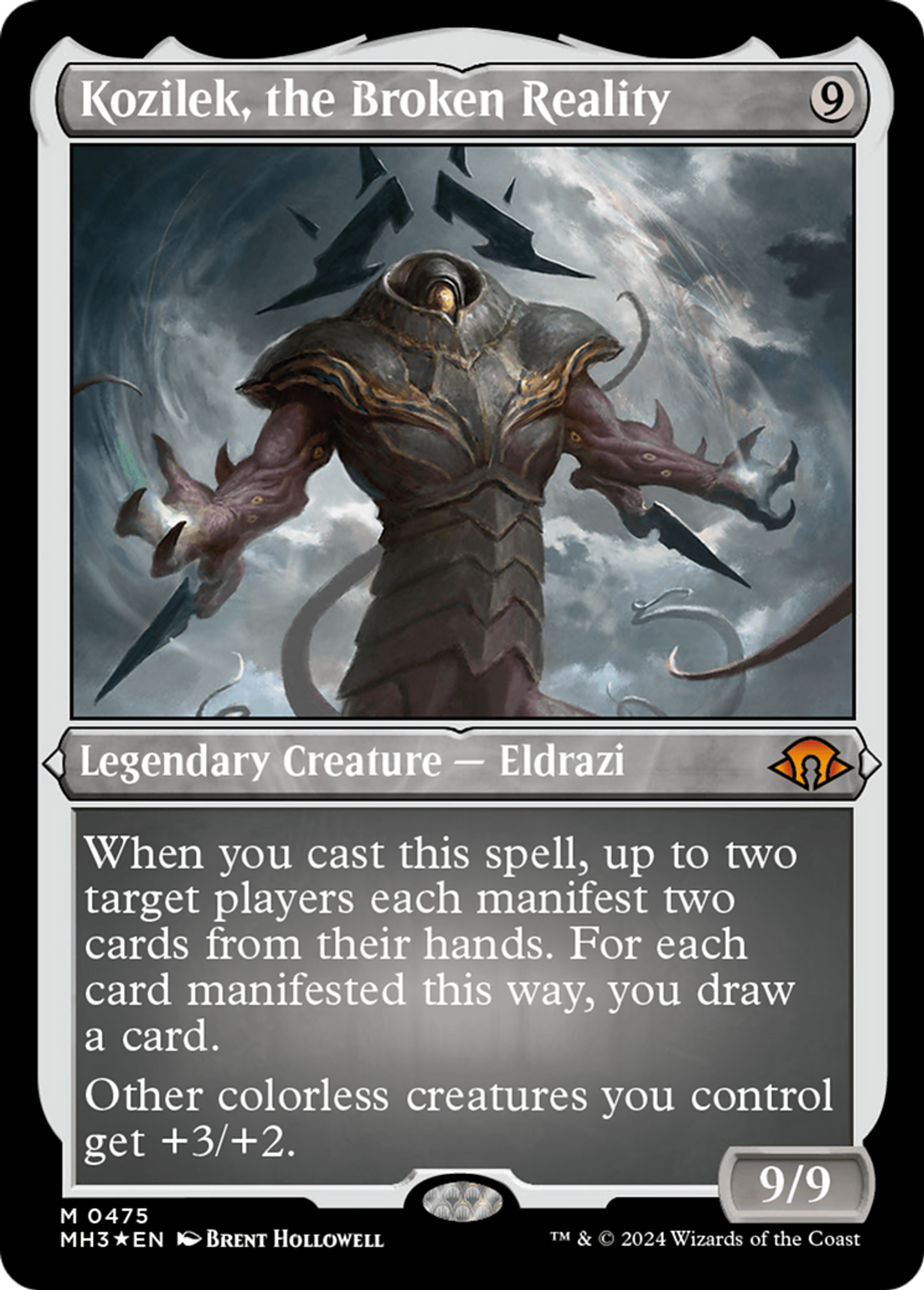 Kozilek, the Broken Reality — Modern Horizons 3 — Magic: The Gathering