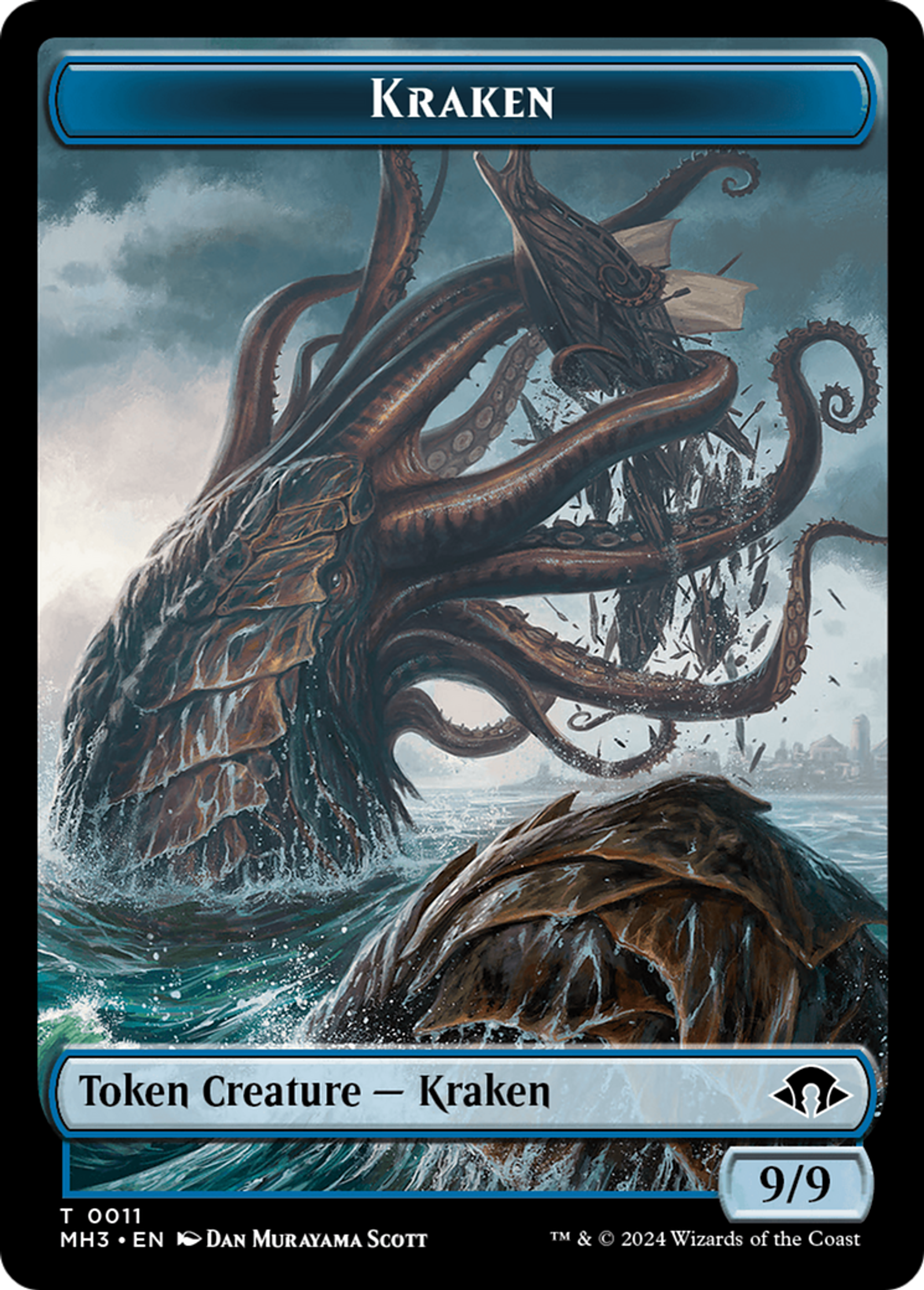 Kraken — Modern Horizons 3 — Magic: The Gathering