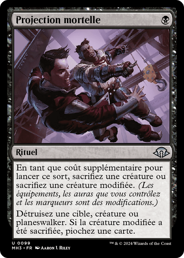Projection mortelle — Modern Horizons 3 — Magic: The Gathering