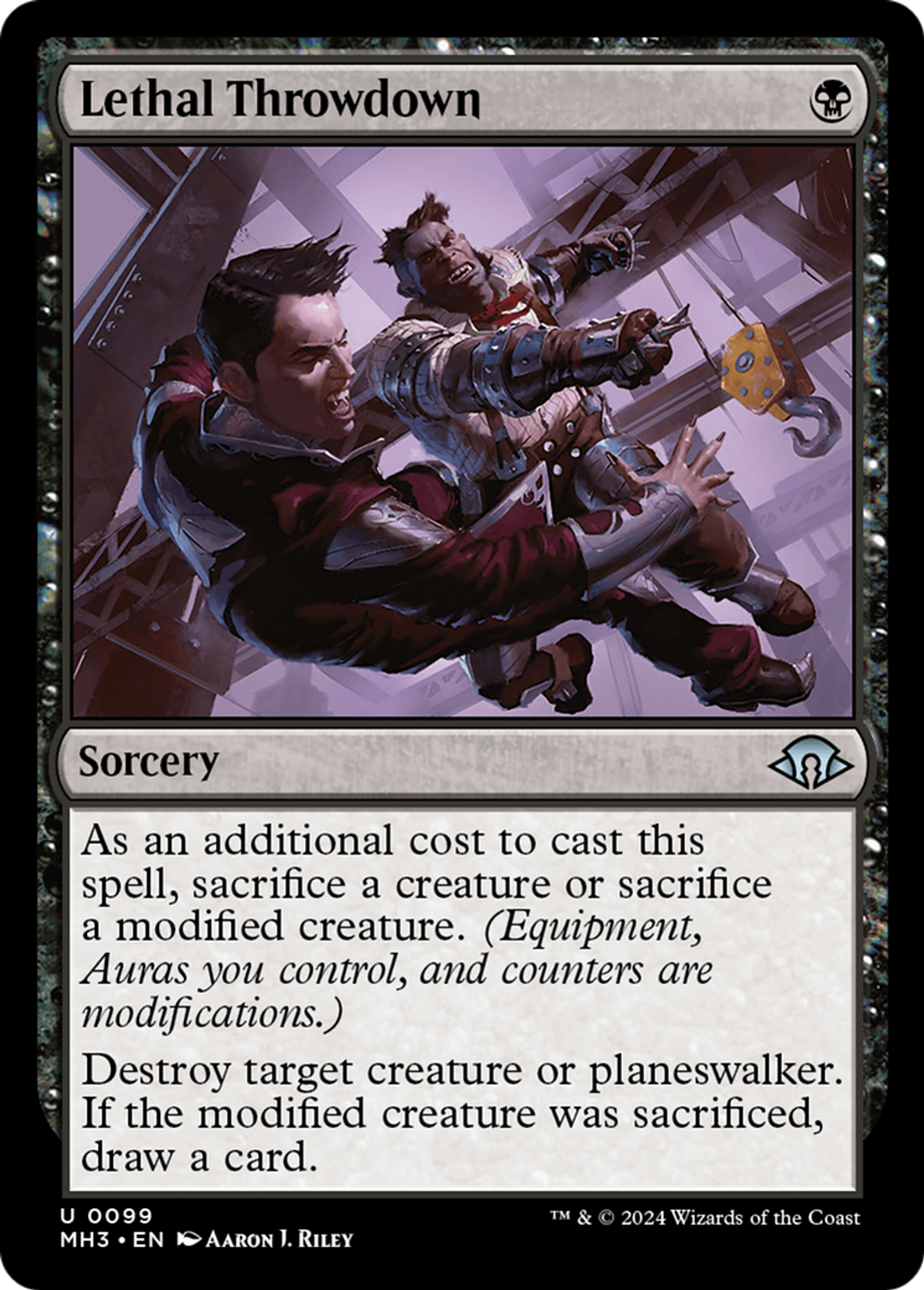 Projection mortelle — Modern Horizons 3 — Magic: The Gathering