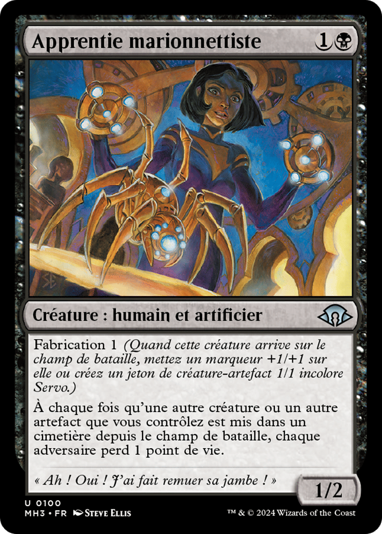 Apprentie marionnettiste — Modern Horizons 3 — Magic: The Gathering