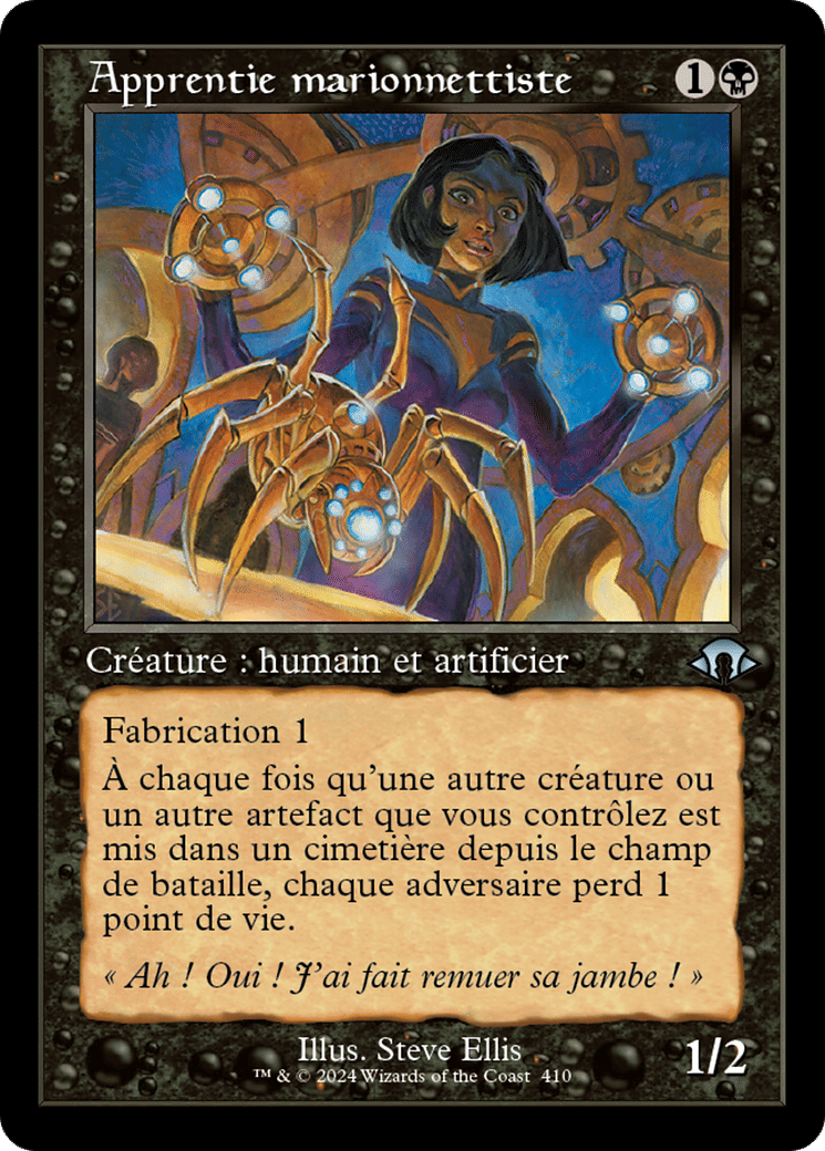 Apprentie marionnettiste — Modern Horizons 3 — Magic: The Gathering