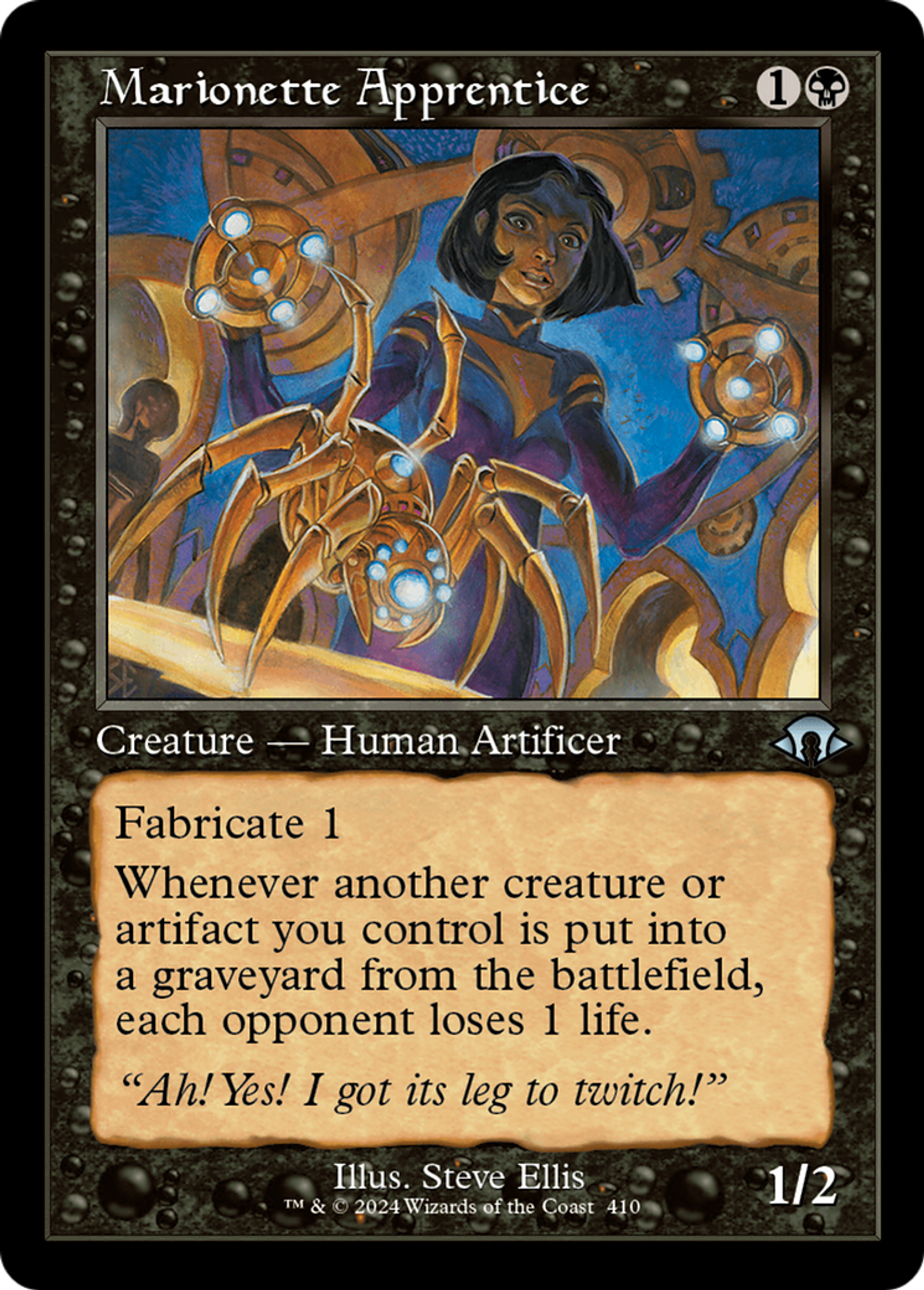 Apprentie marionnettiste — Modern Horizons 3 — Magic: The Gathering