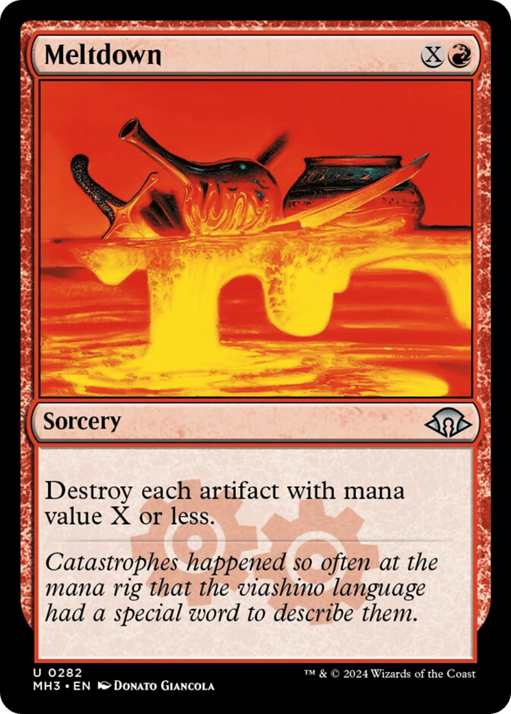 Meltdown — Modern Horizons 3 — Magic: The Gathering