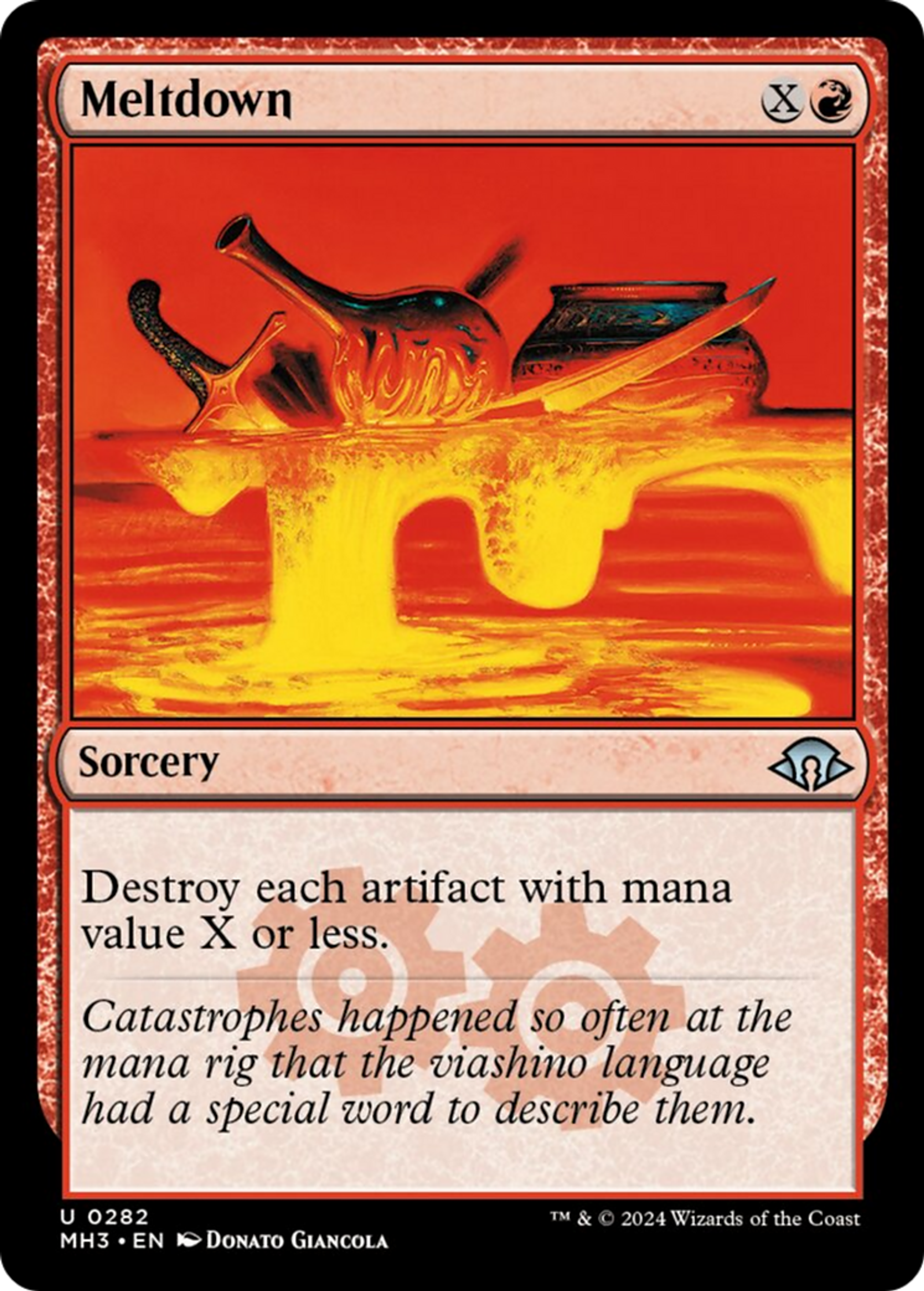 Meltdown — Modern Horizons 3 — Magic: The Gathering