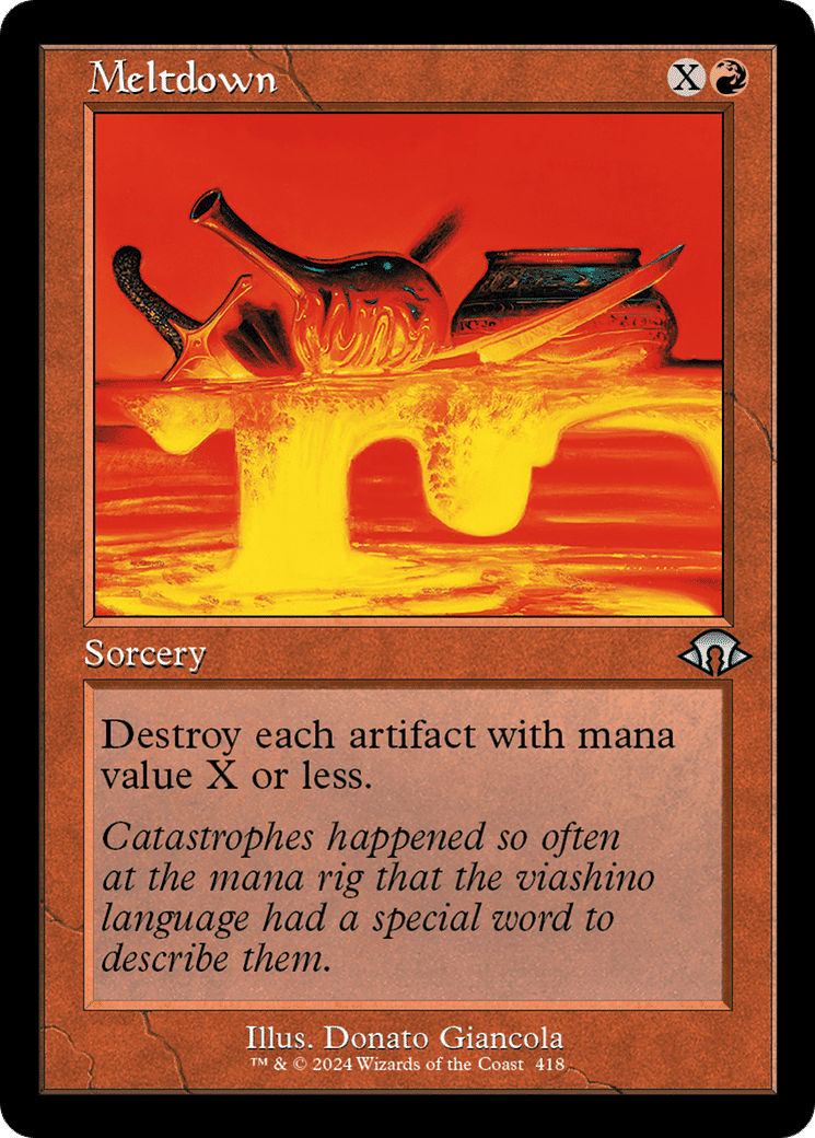 Meltdown — Modern Horizons 3 — Magic: The Gathering