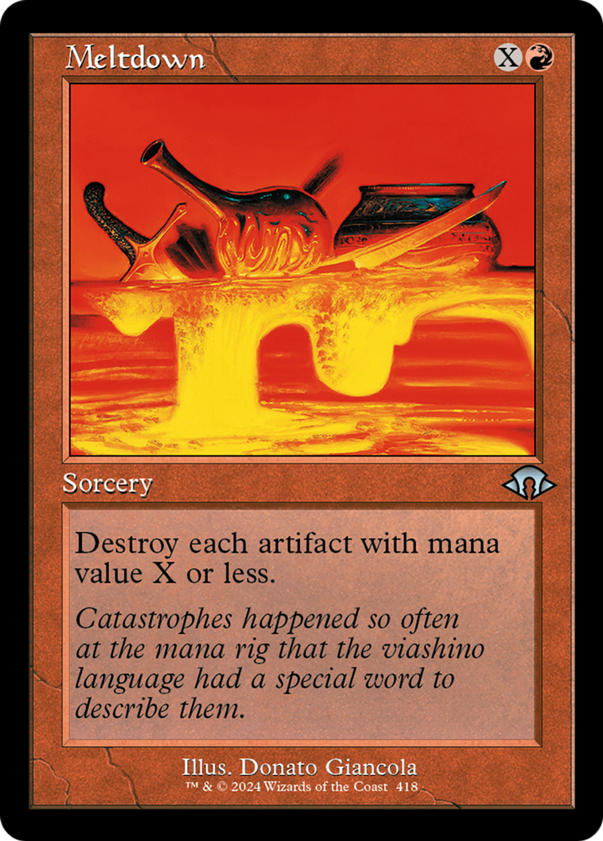 Meltdown — Modern Horizons 3 — Magic: The Gathering