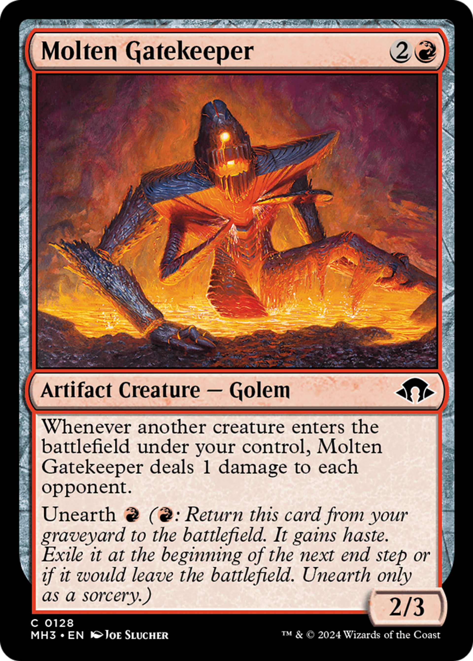 Molten Gatekeeper — Modern Horizons 3 — Magic: The Gathering