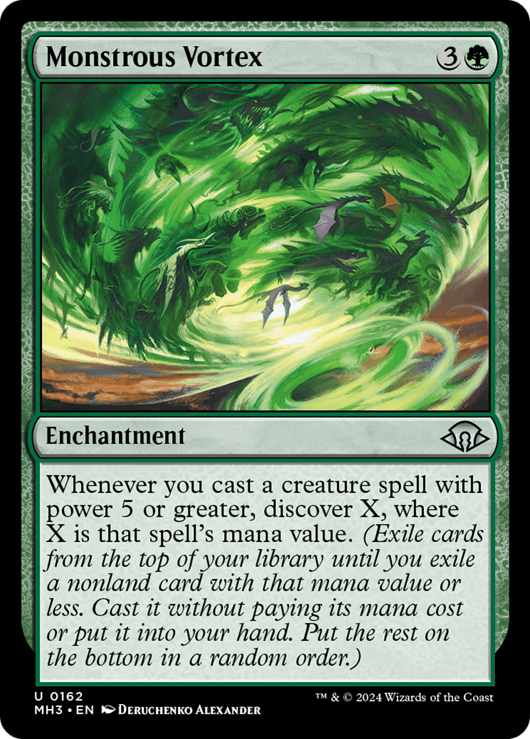 Monstrous Vortex — Modern Horizons 3 — Magic: The Gathering