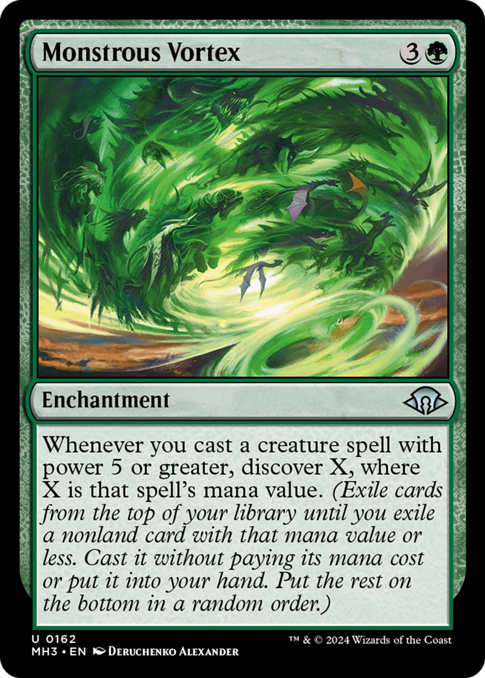 Monstrous Vortex — Modern Horizons 3 — Magic: The Gathering