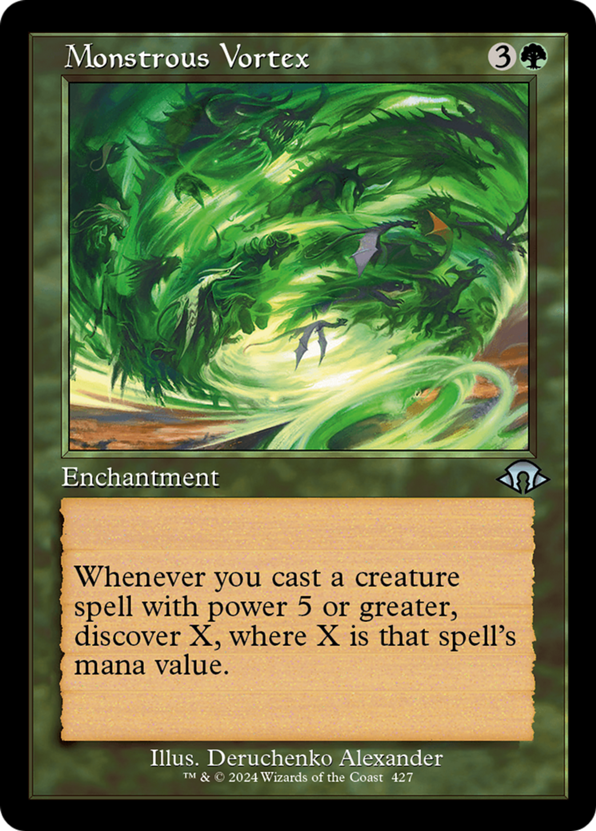 Monstrous Vortex — Modern Horizons 3 — Magic: The Gathering