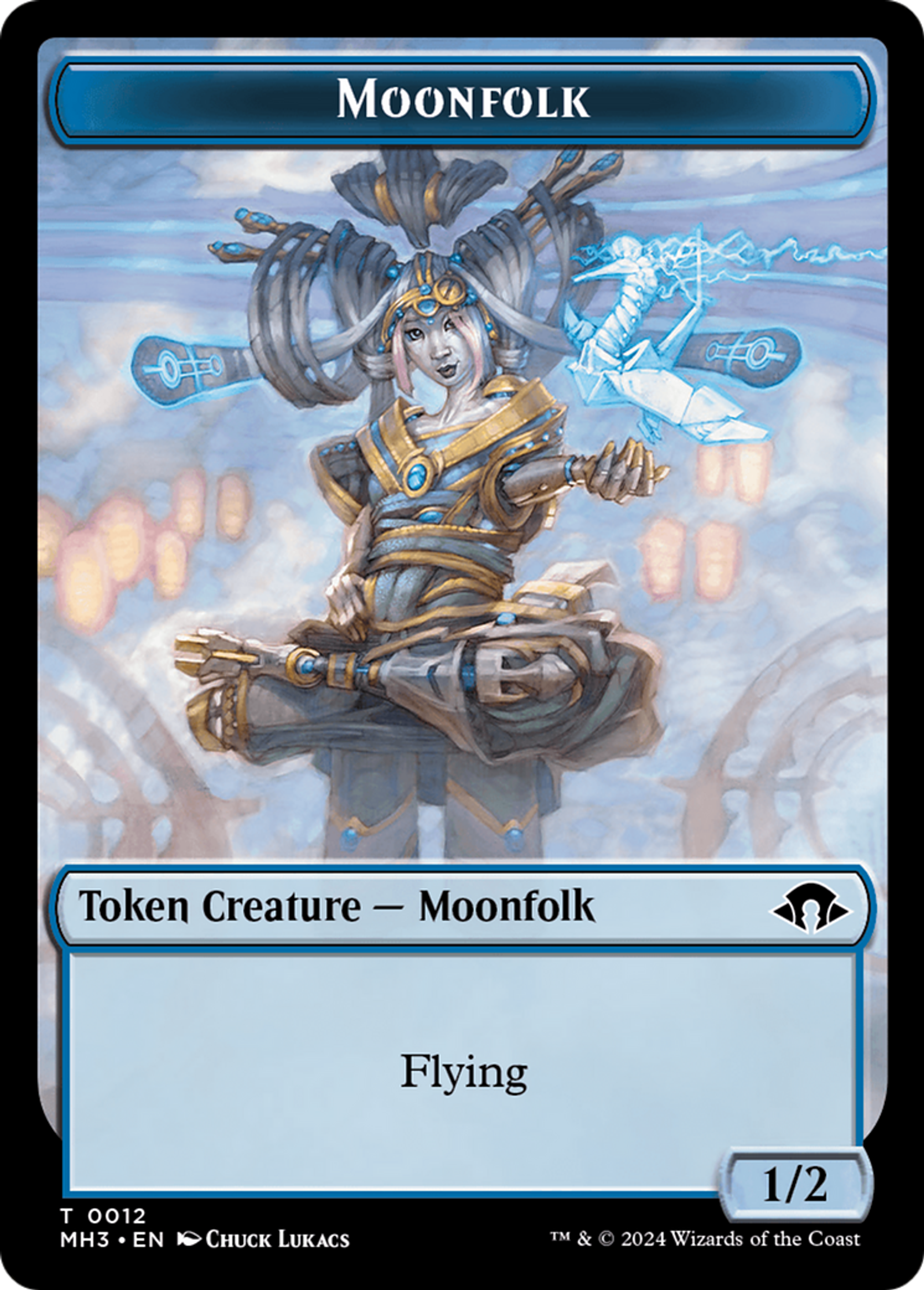 Moonfolk — Modern Horizons 3 — Magic: The Gathering