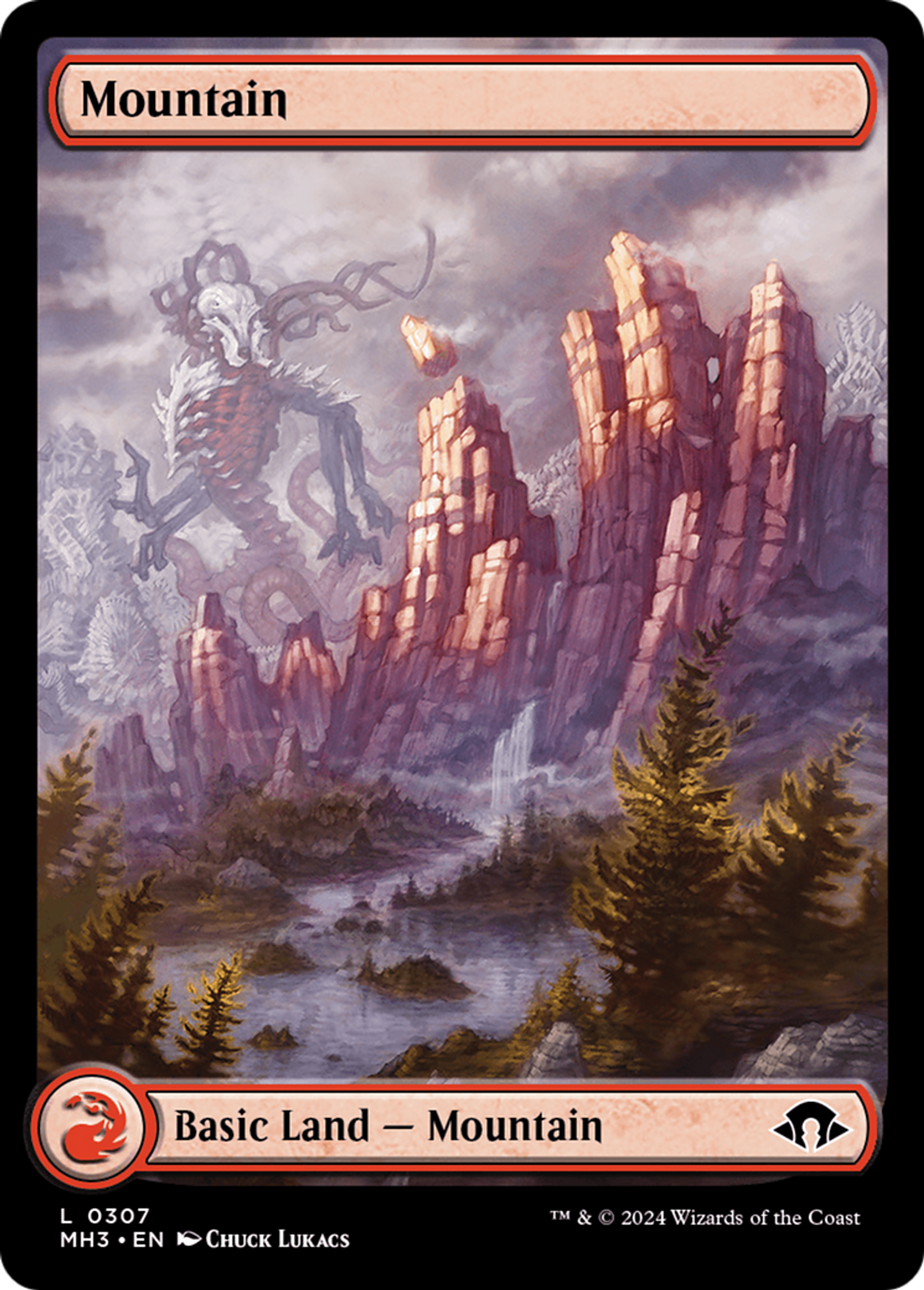 Mountain — Modern Horizons 3 — Magic: The Gathering