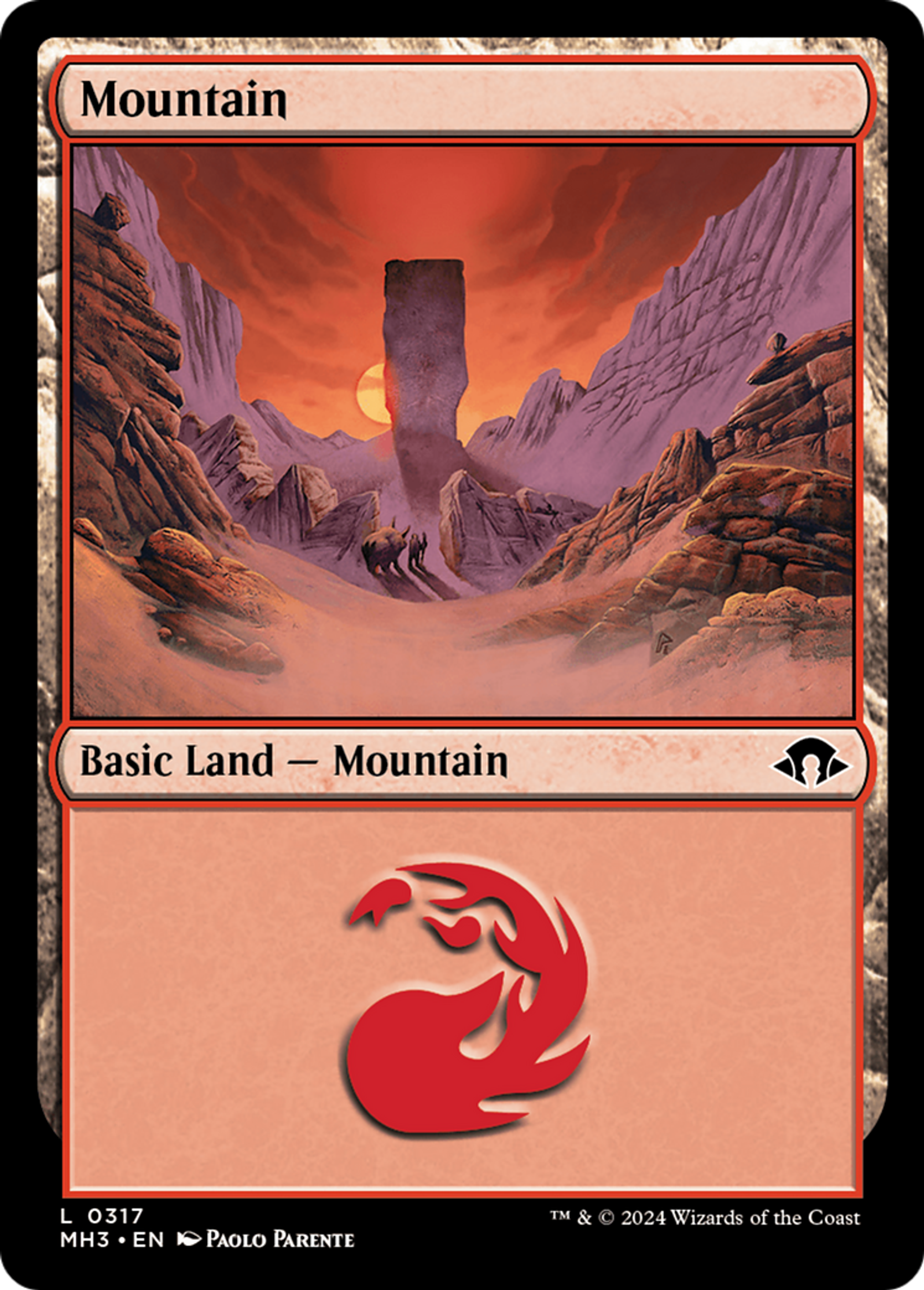 Mountain — Modern Horizons 3 — Magic: The Gathering