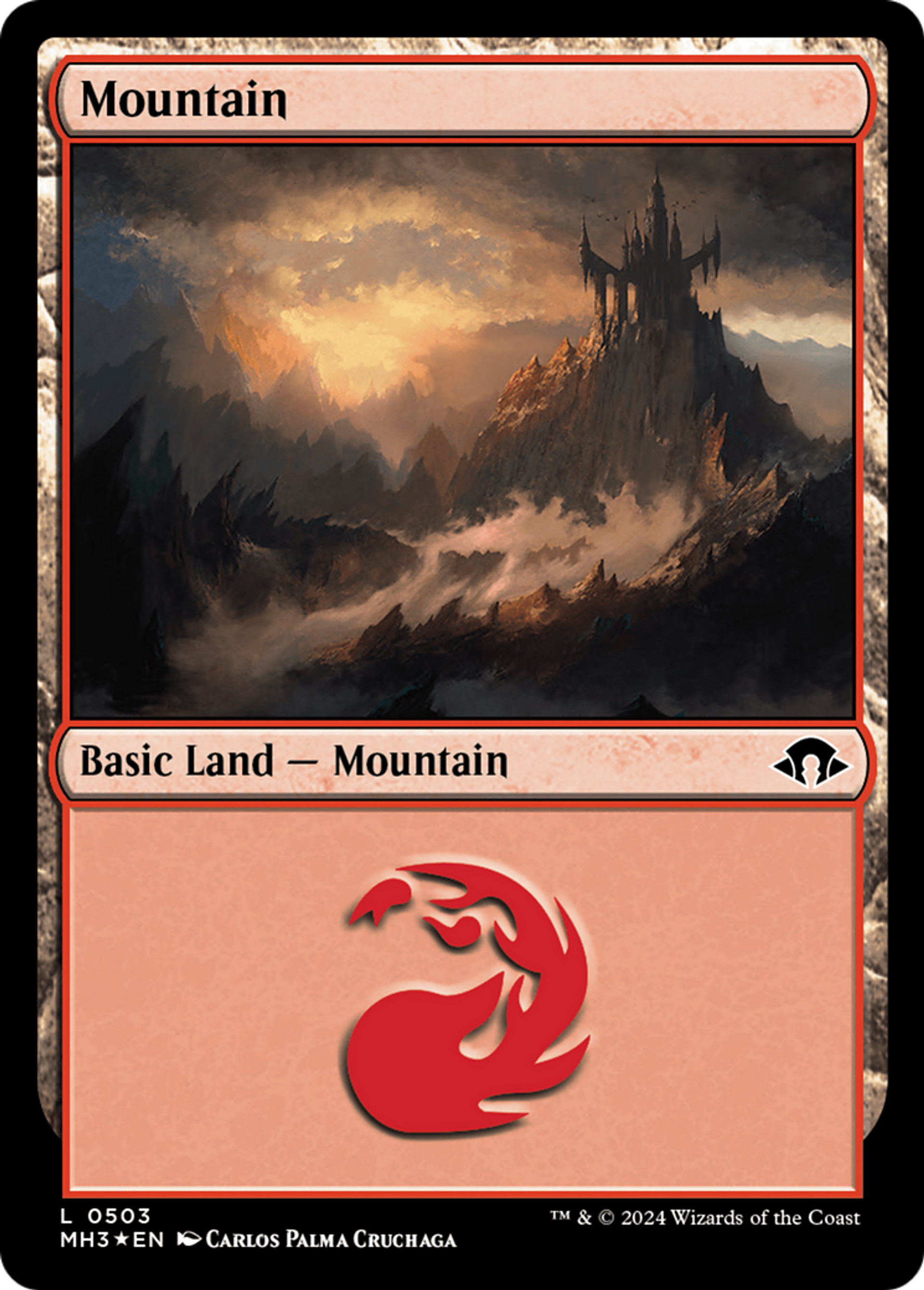 Mountain — Modern Horizons 3 — Magic: The Gathering