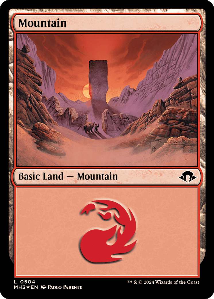 Montagne — Modern Horizons 3 — Magic: The Gathering