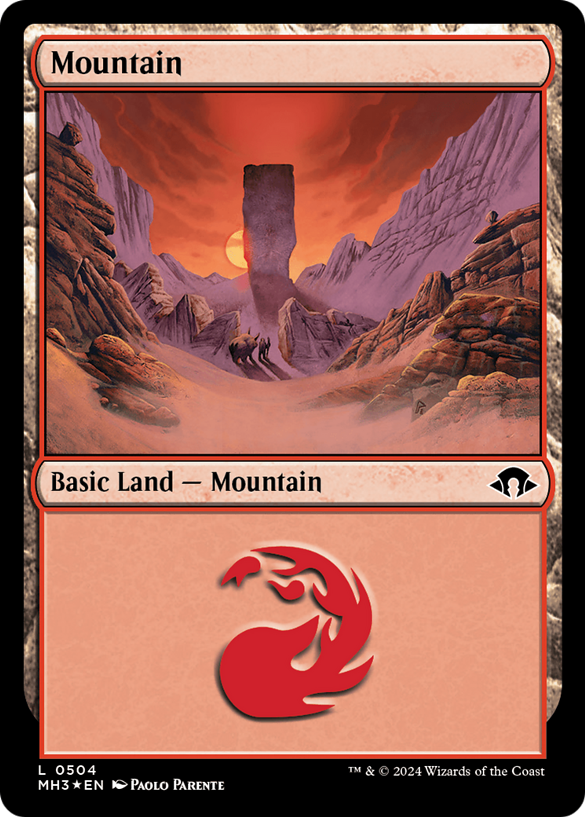 Mountain — Modern Horizons 3 — Magic: The Gathering