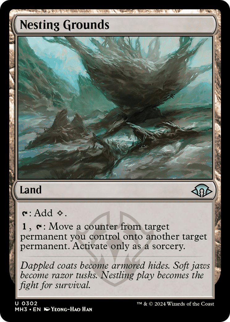 Nesting Grounds — Modern Horizons 3 — Magic: The Gathering