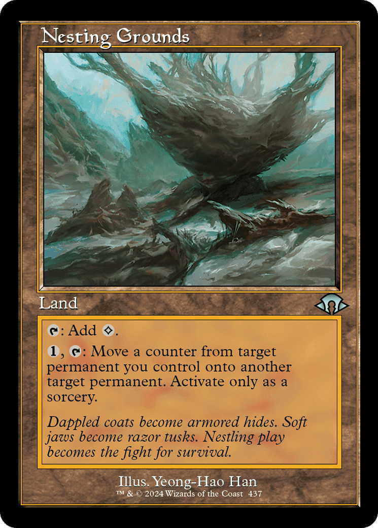 Nesting Grounds — Modern Horizons 3 — Magic: The Gathering