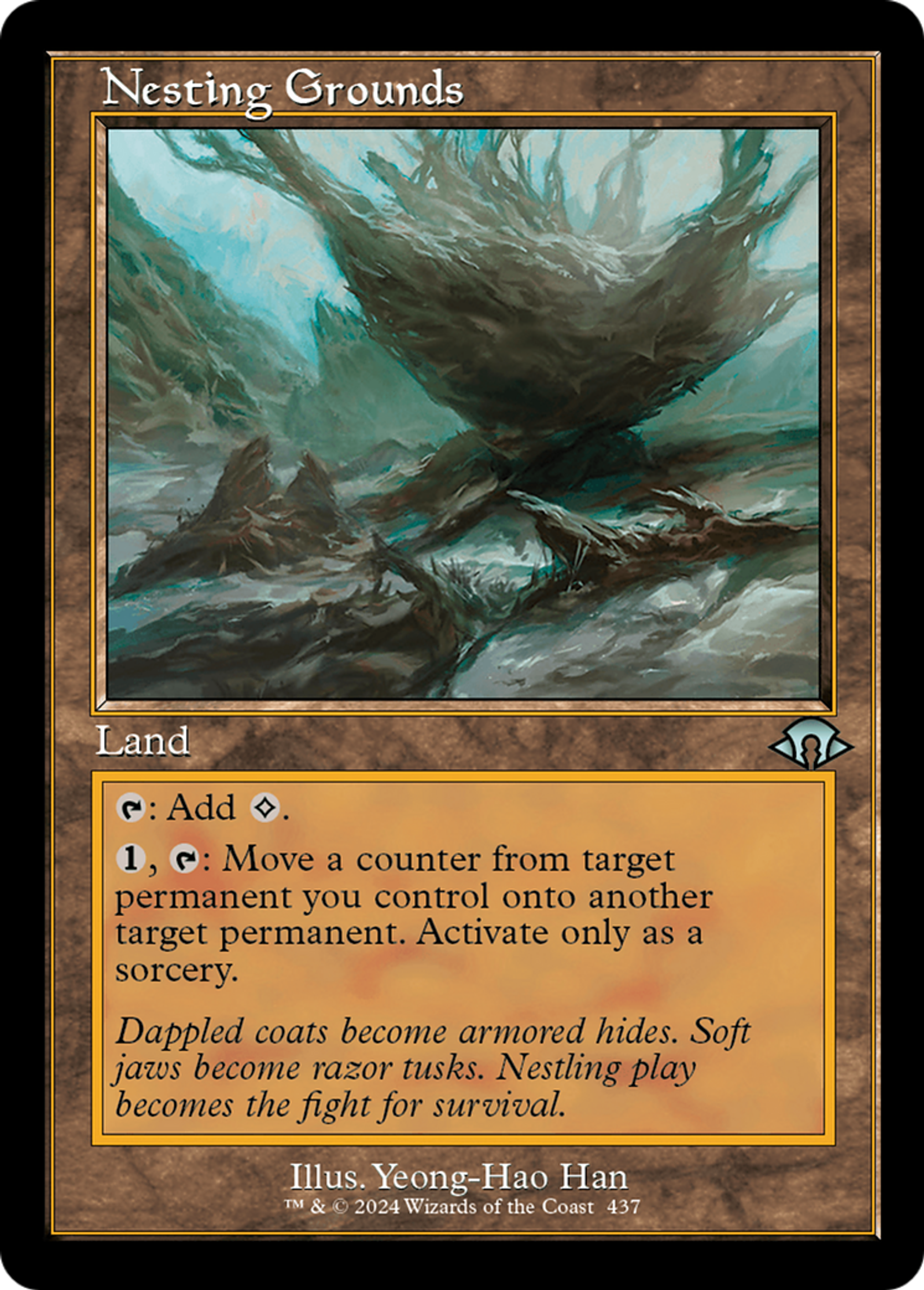 Nesting Grounds — Modern Horizons 3 — Magic: The Gathering