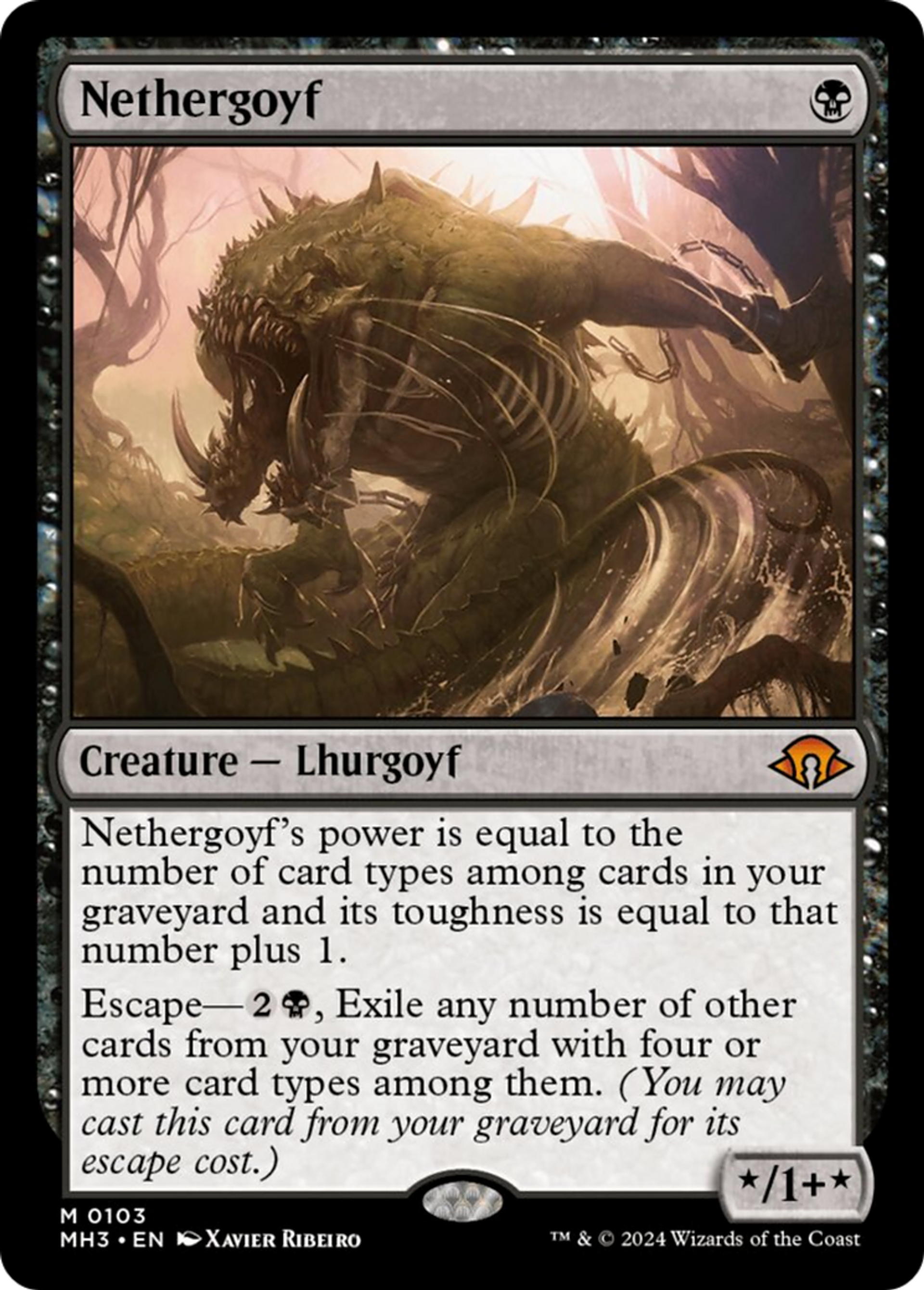 Infernogoyf — Modern Horizons 3 — Magic: The Gathering